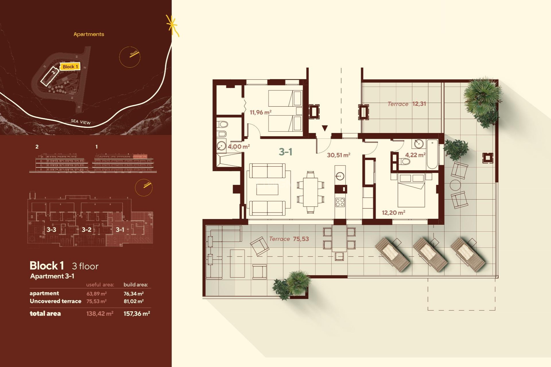 New Build - Penthouse - Mijas - Agua Marina