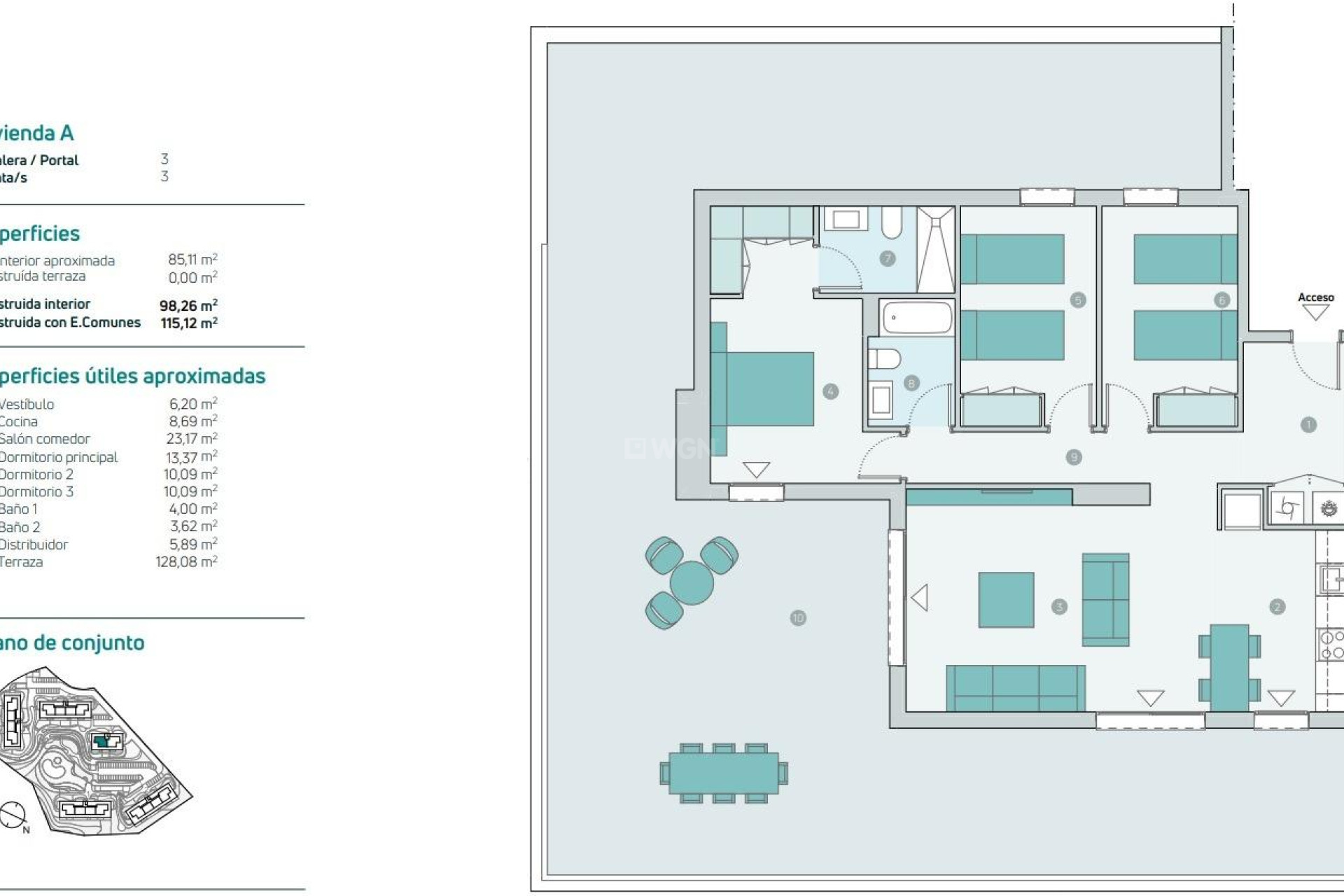 New Build - Penthouse - Mijas - Calanova Golf