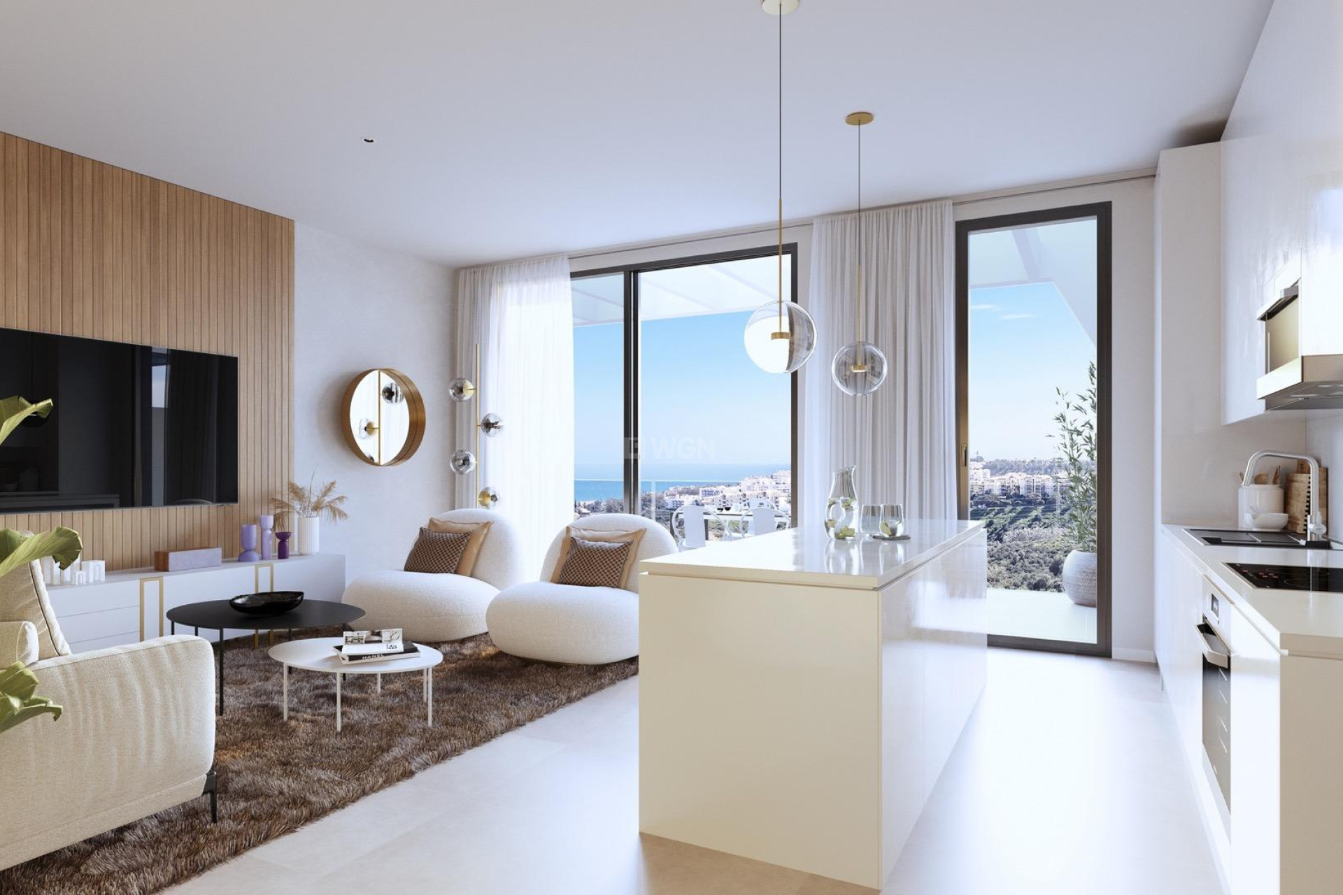 New Build - Penthouse - Mijas - Calanova Golf
