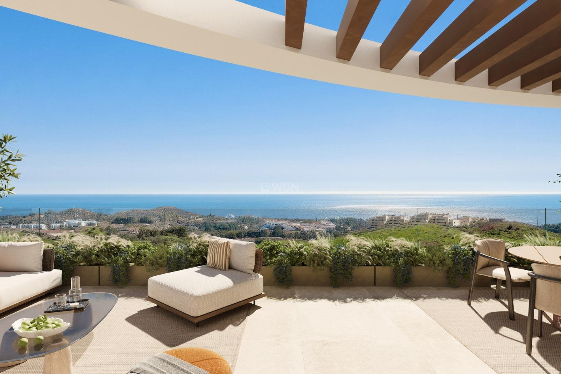 New Build - Penthouse - Mijas - Cerrado del Aguila Golf and Resort