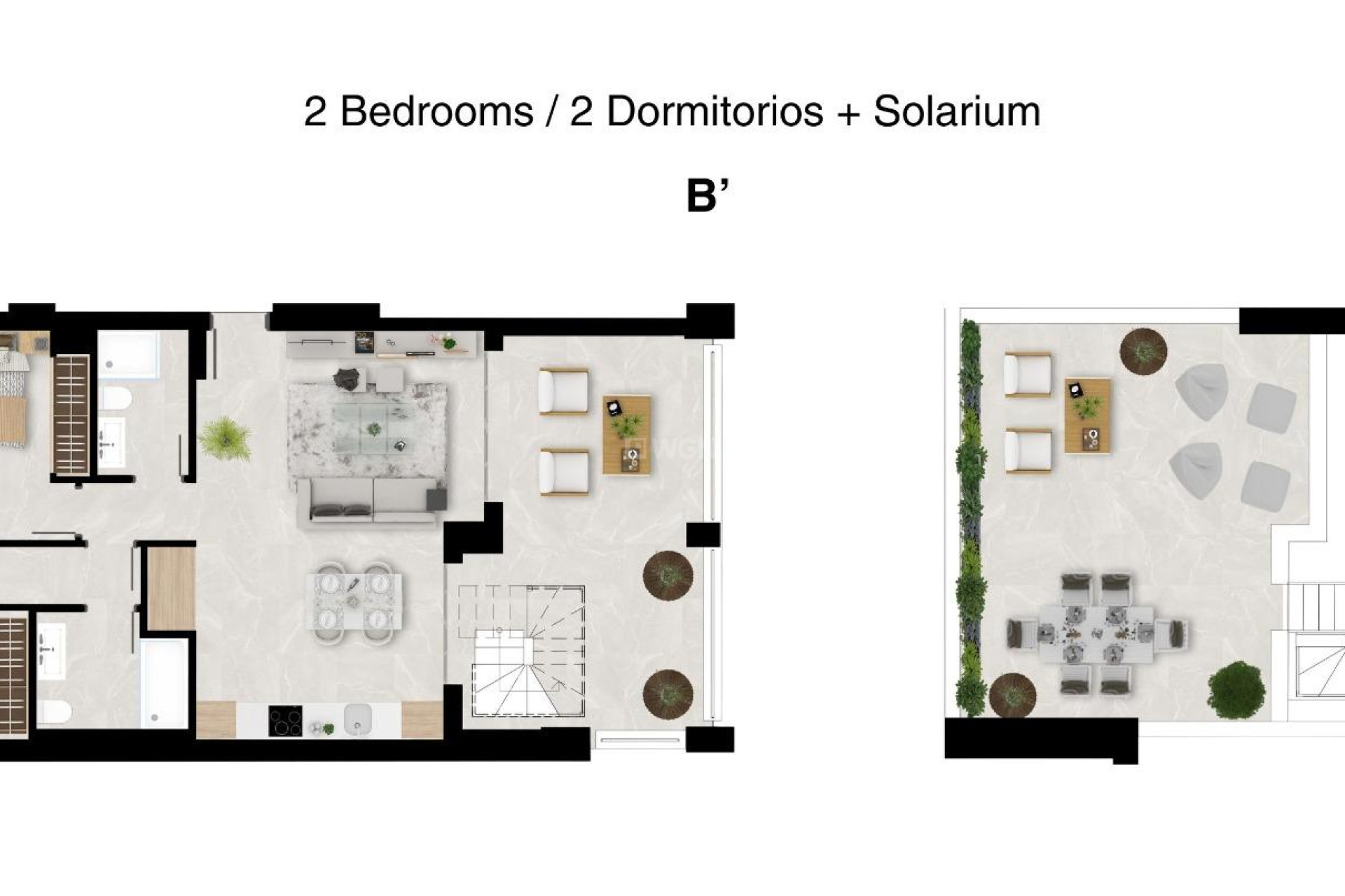 New Build - Penthouse - Mijas - Hipódromo Costa del Sol