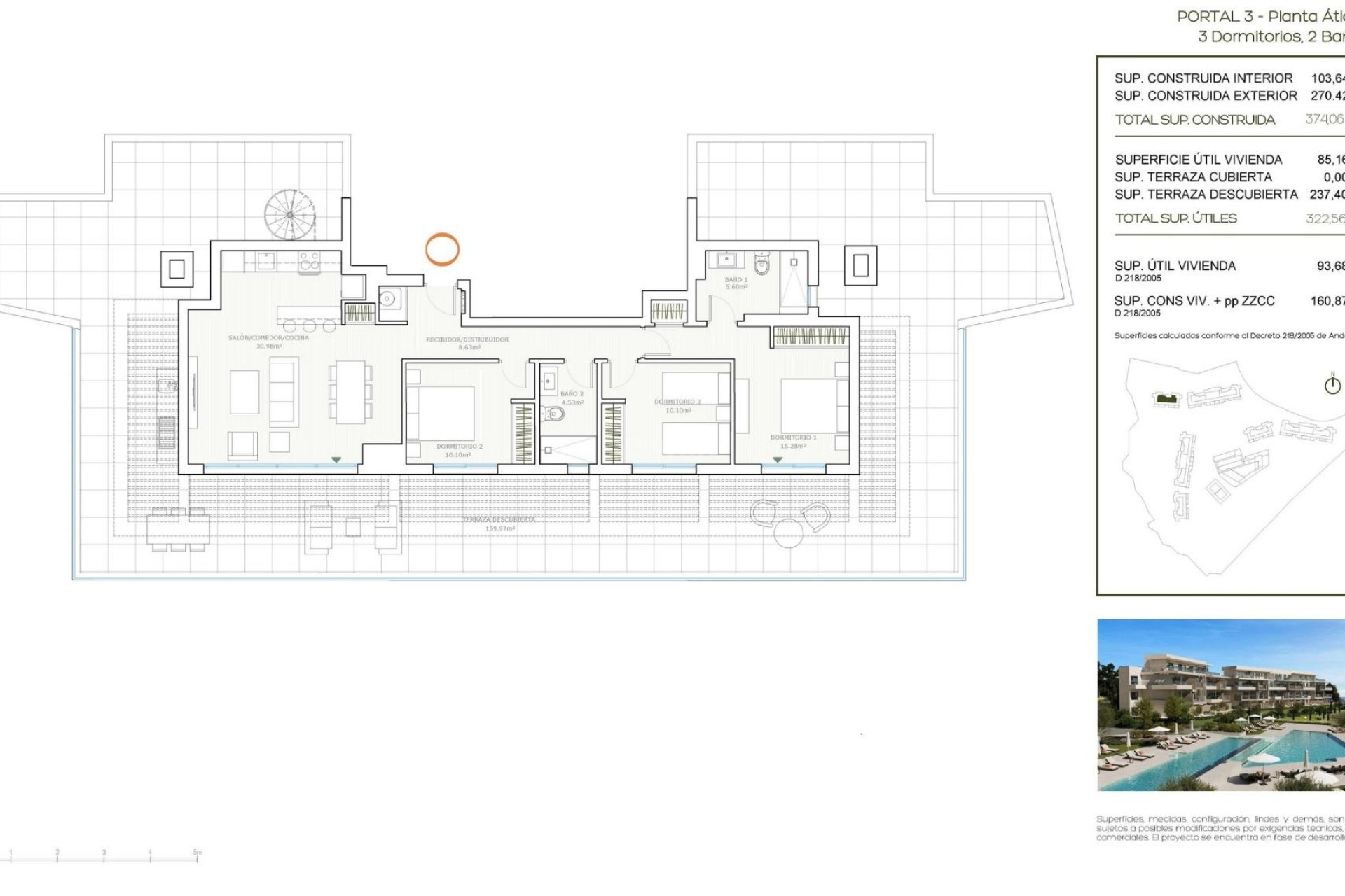 New Build - Penthouse - Mijas - Hipódromo Costa del Sol