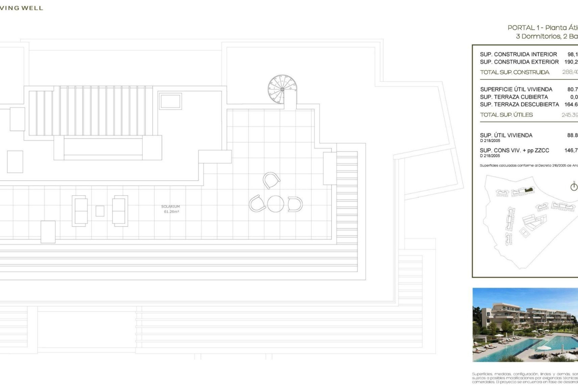 New Build - Penthouse - Mijas - Hipódromo Costa del Sol