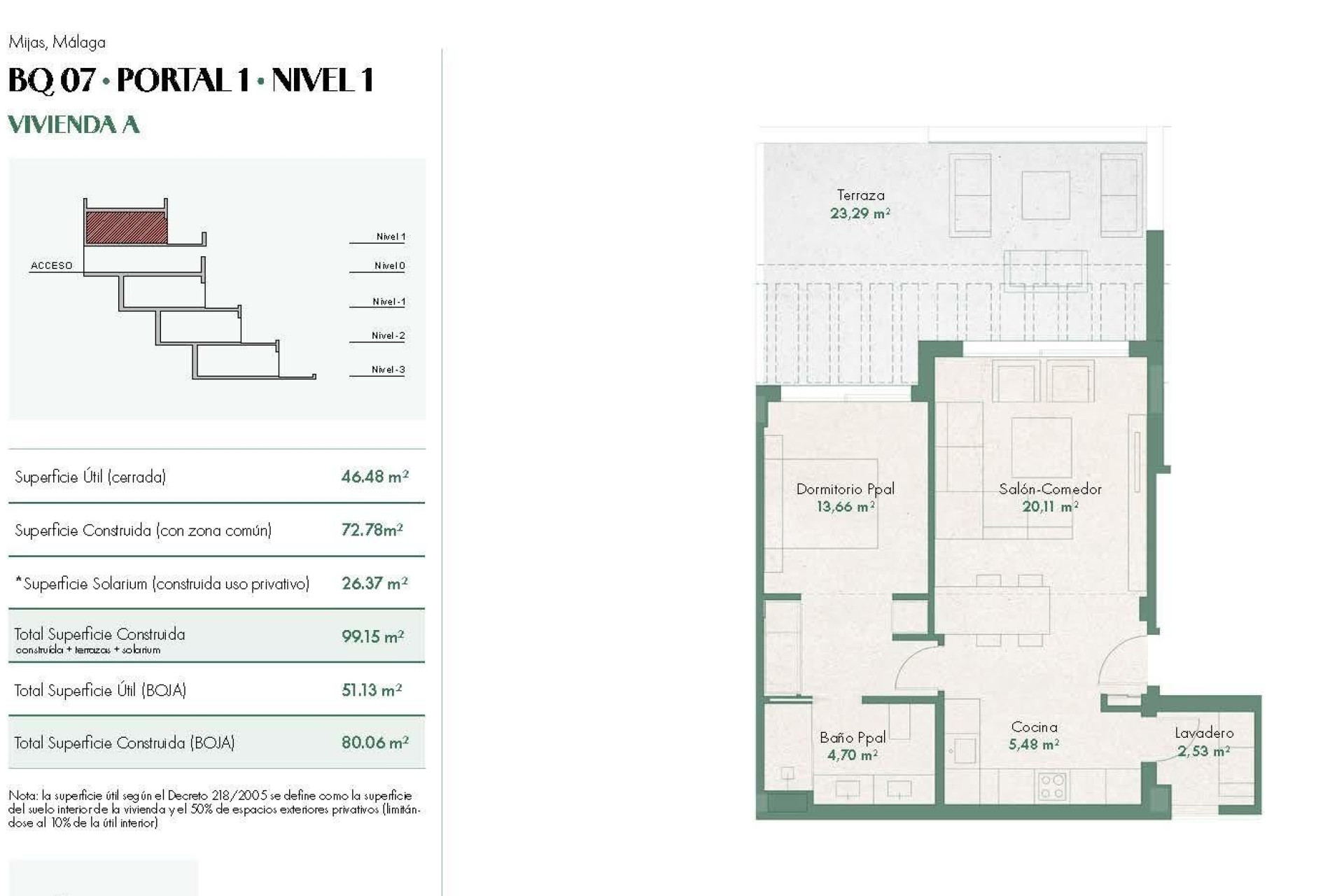 New Build - Penthouse - Mijas - La Noria Golf