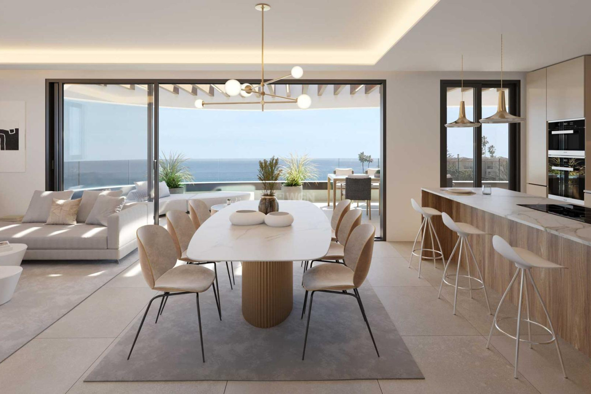 New Build - Penthouse - Mijas - Mijas Golf