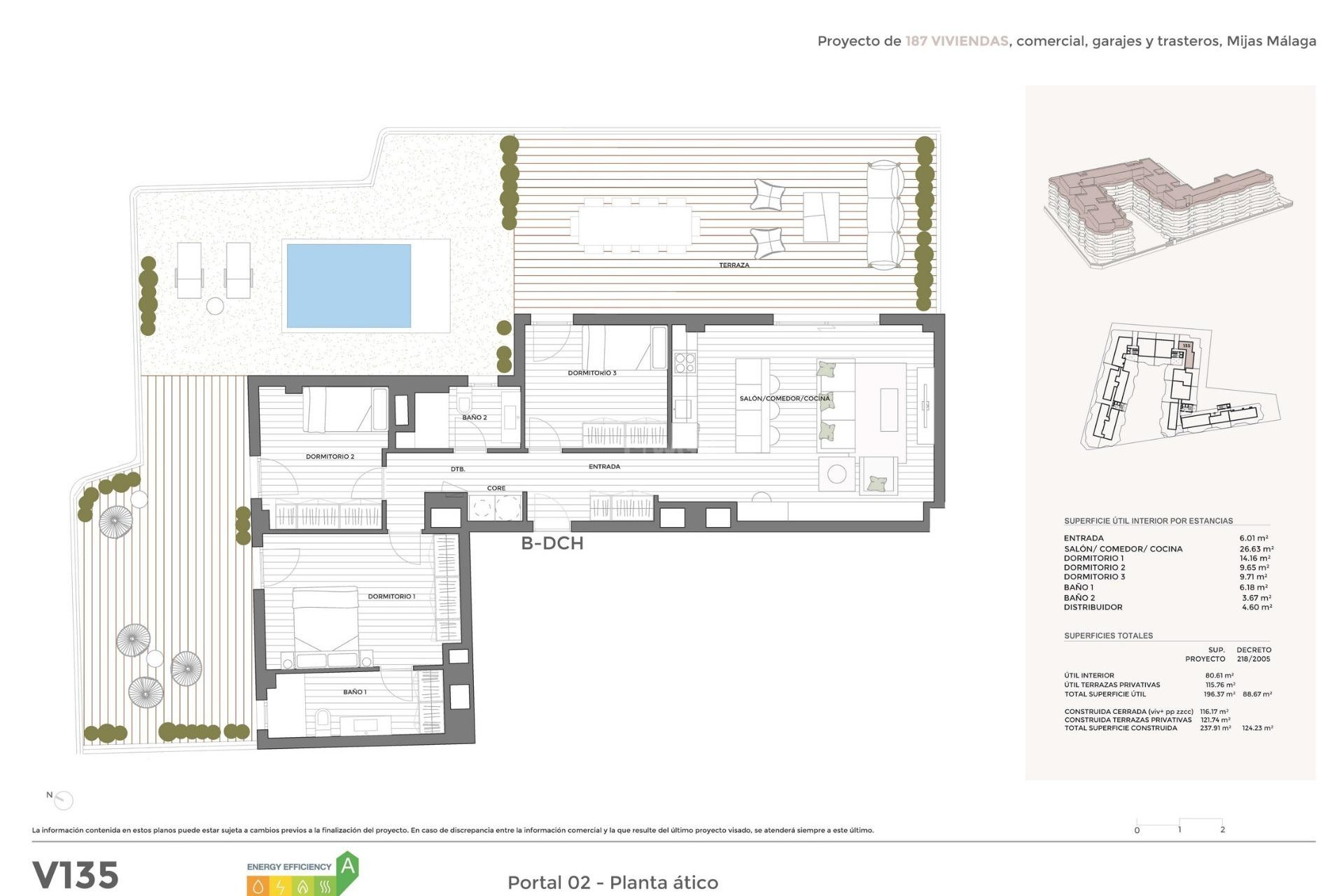 New Build - Penthouse - Mijas - pueblo