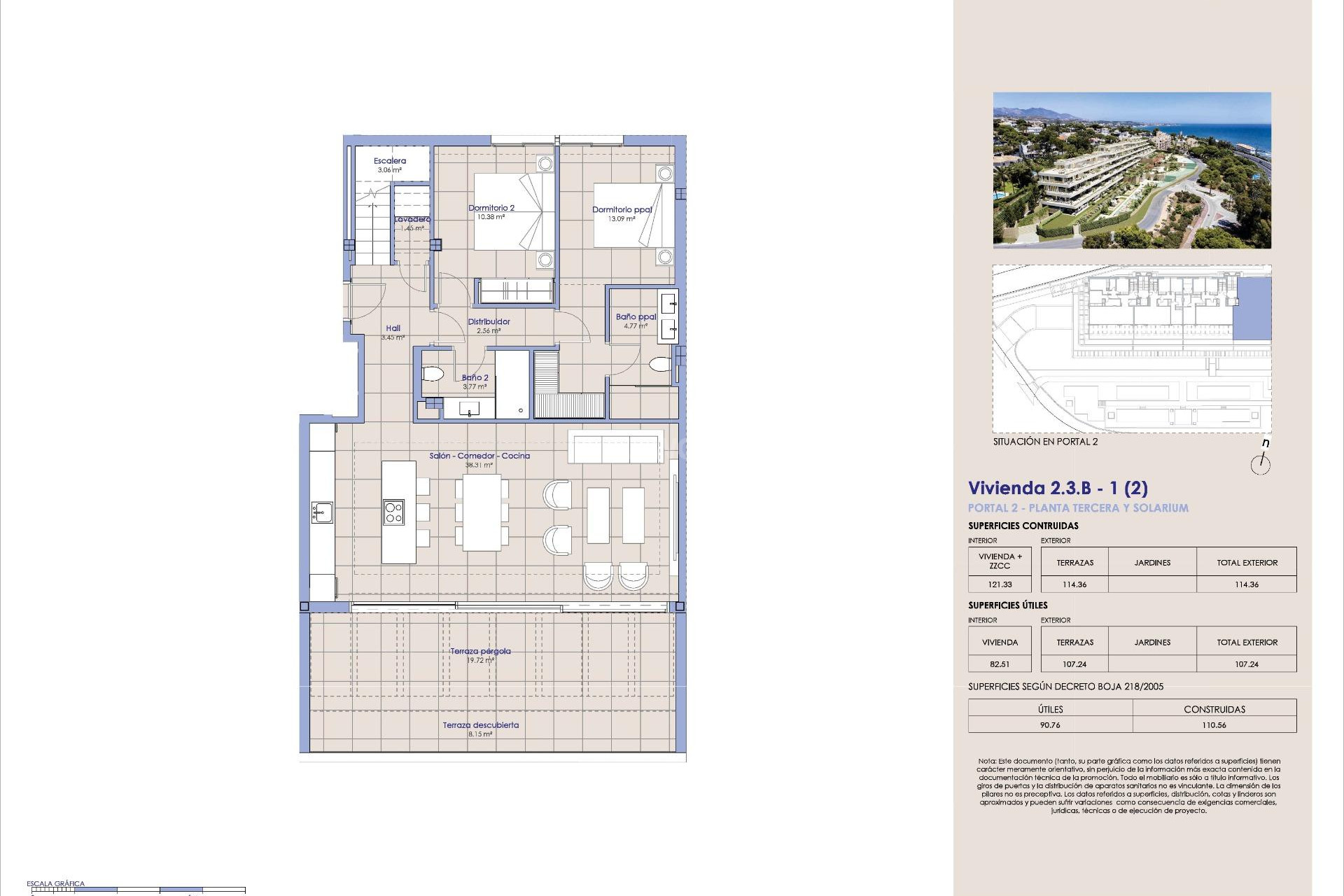 New Build - Penthouse - Mijas - Torrenueva