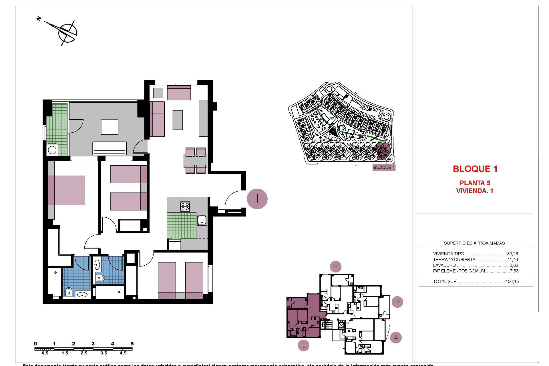 New Build - Penthouse - Pilar de la Horadada - Mil Palmeras