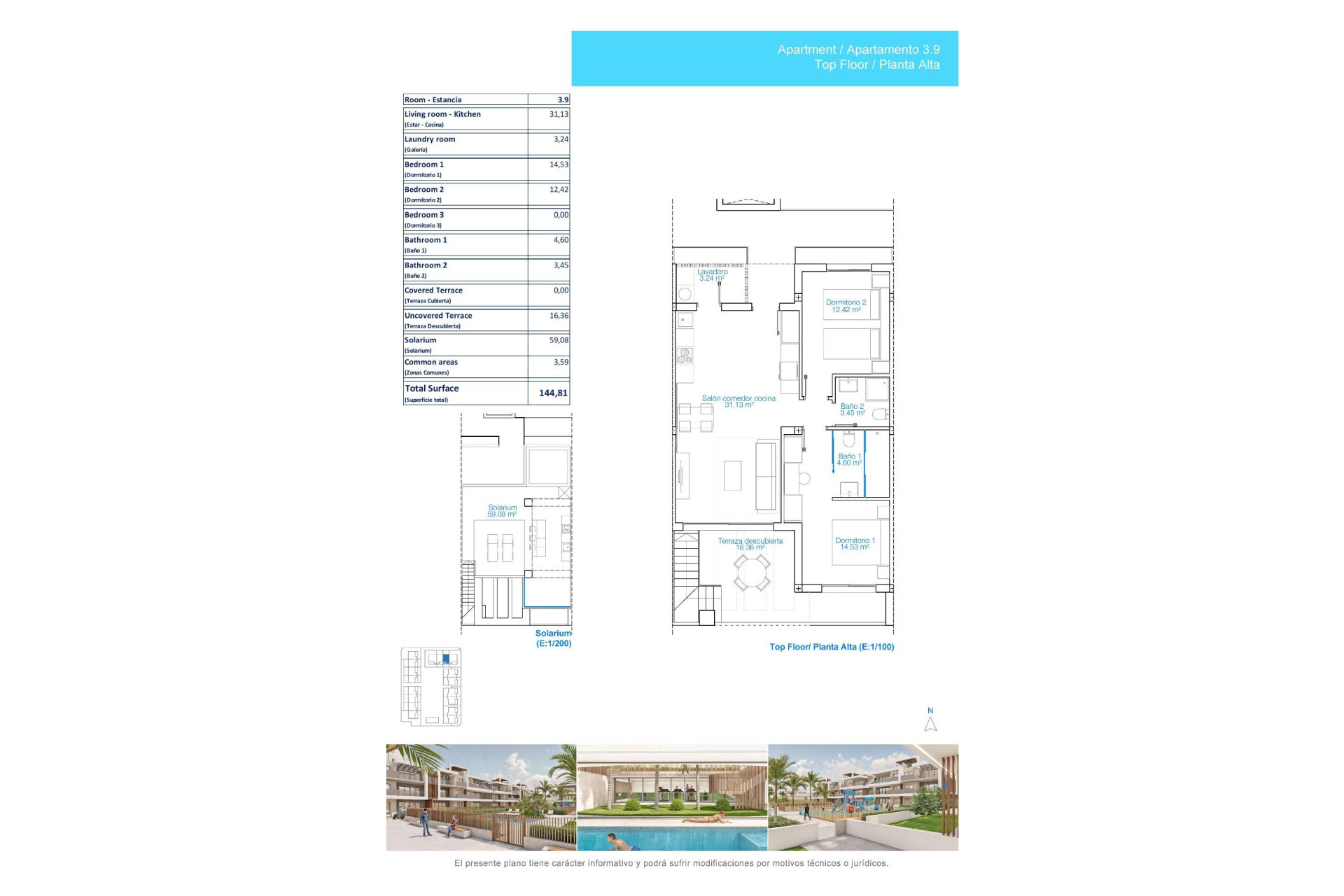 New Build - Penthouse - Pilar de la Horadada - Playa de las Higuericas