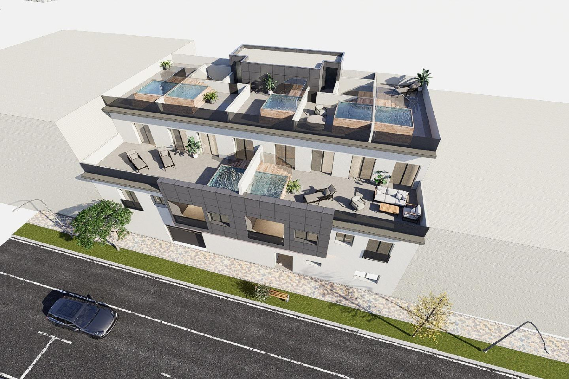 New Build - Penthouse - Pilar de la Horadada - pueblo