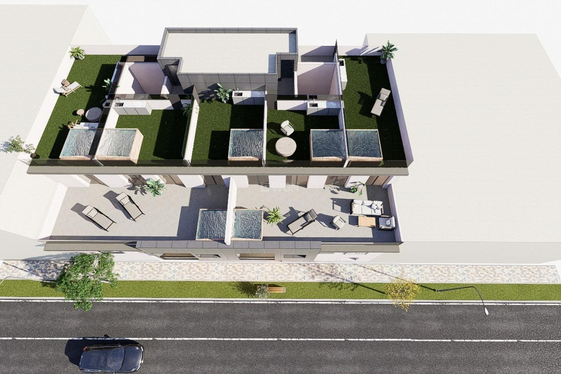 New Build - Penthouse - Pilar de la Horadada - pueblo