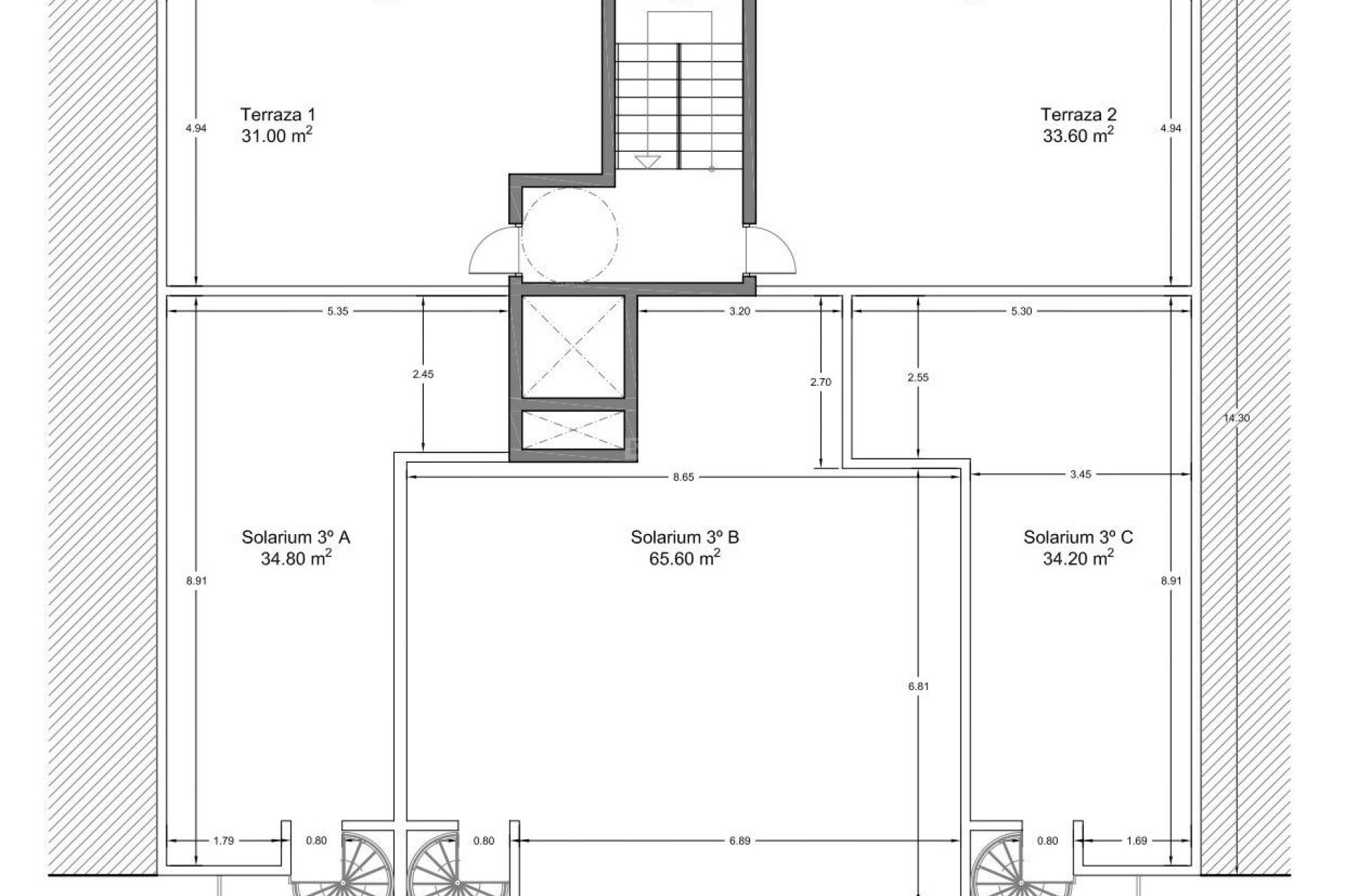 New Build - Penthouse - Puerto de Mazarron - Playa del Puerto