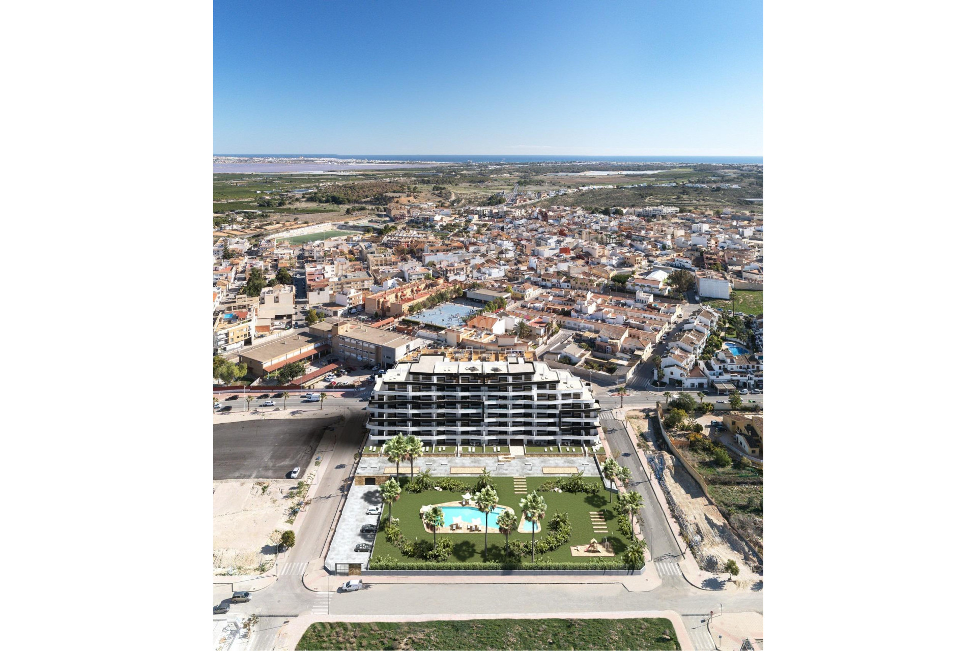 New Build - Penthouse - San Miguel de Salinas - Pueblo