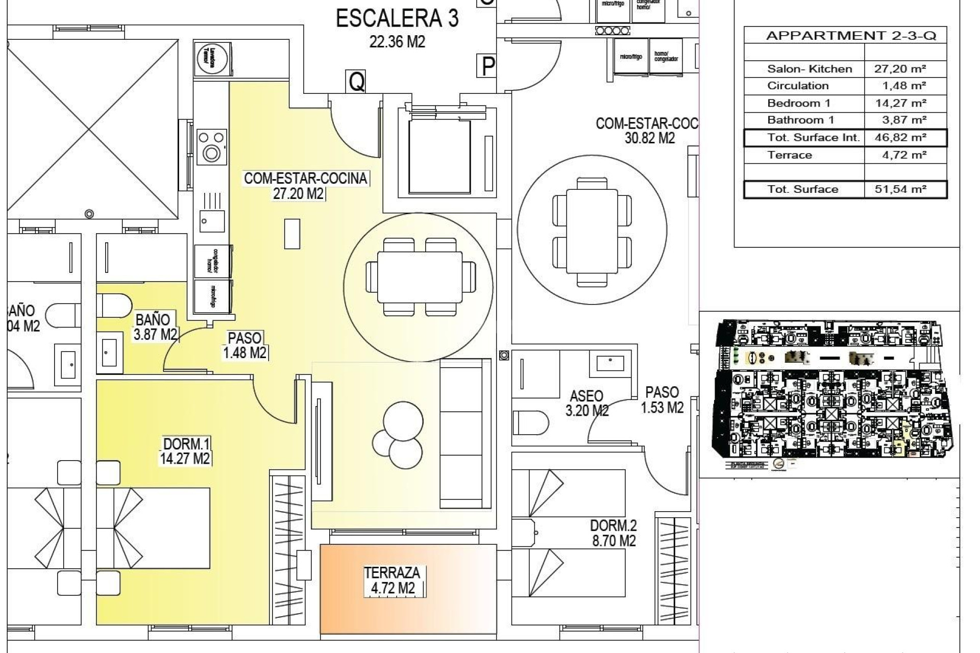 New Build - Penthouse - San Miguel de Salinas - Pueblo