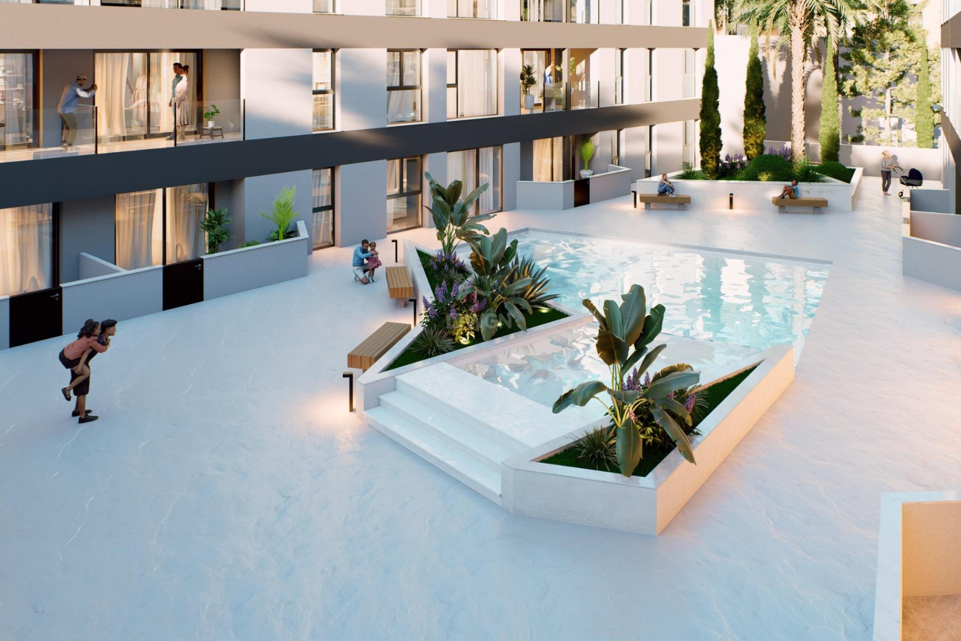 New Build - Penthouse - San Pedro del Pinatar - Lo pagan