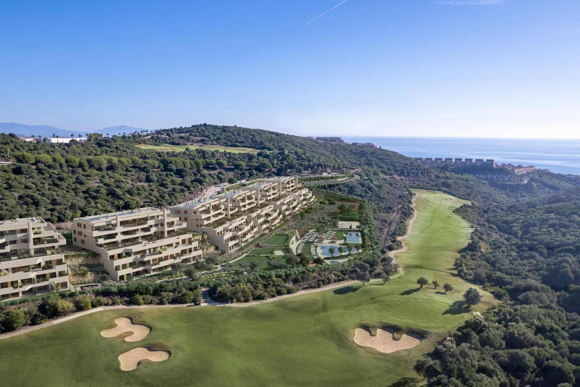 New Build - Penthouse - San Roque - La Alcaidesa