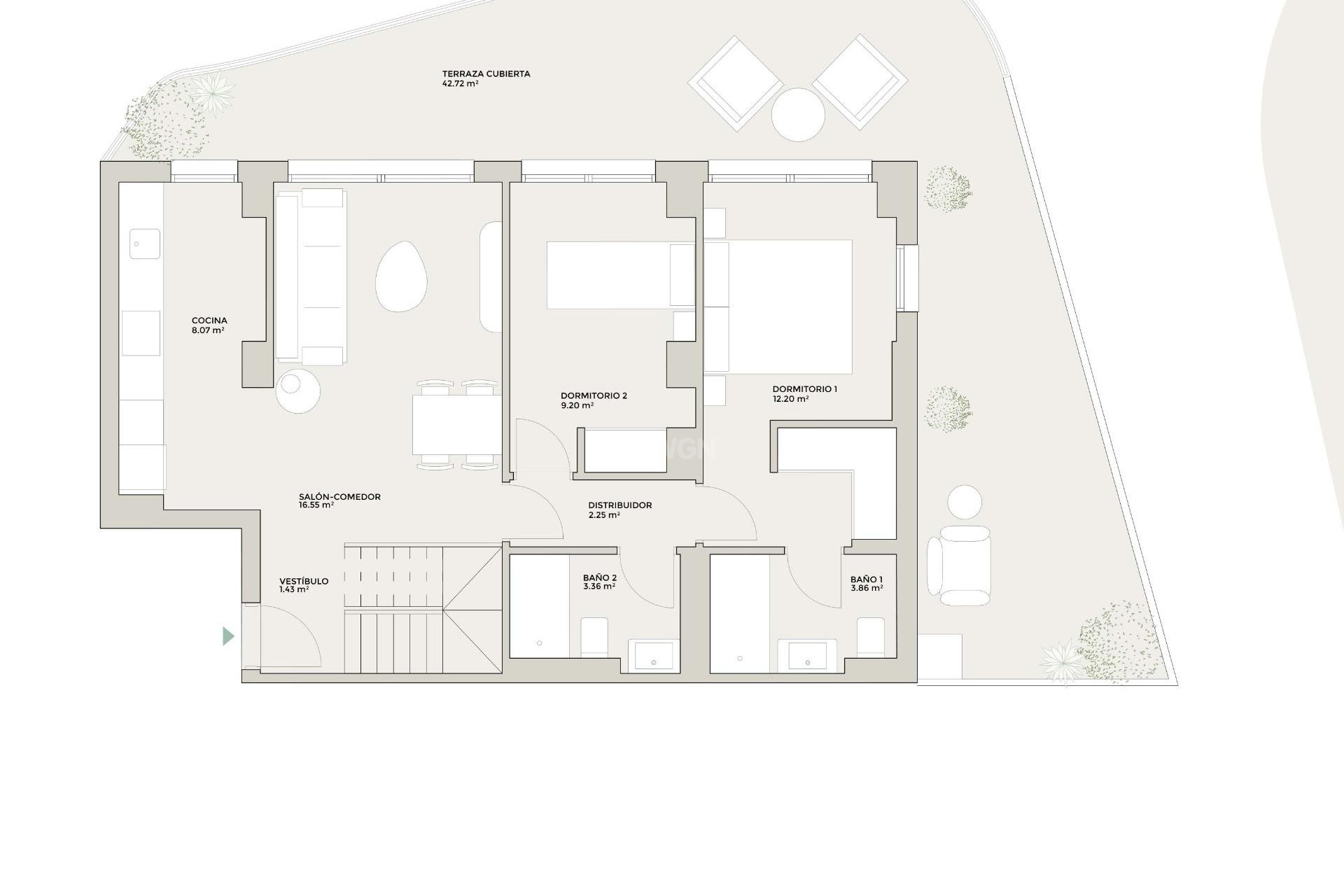 New Build - Penthouse - Torremolinos - Playa de La Carihuela