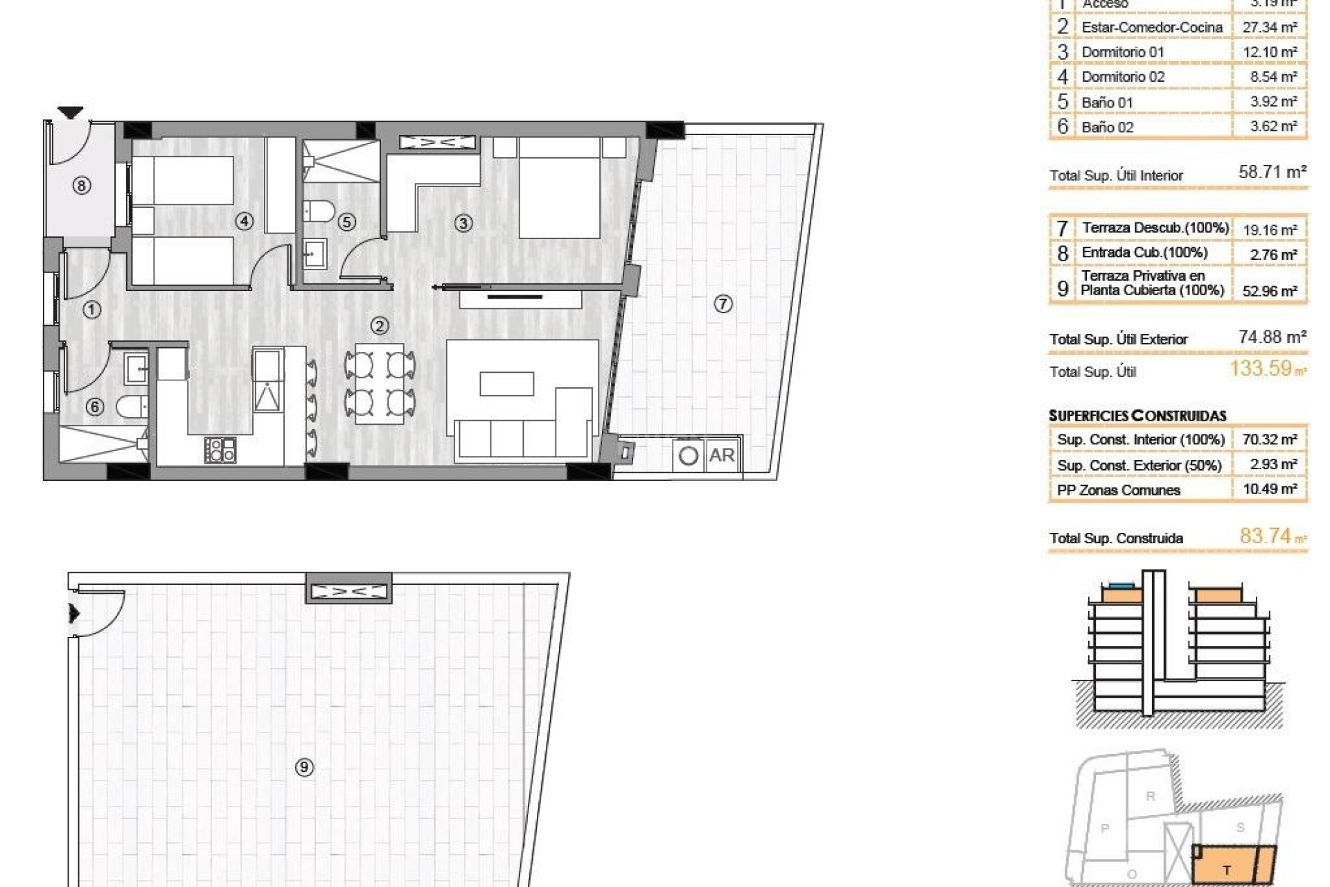 New Build - Penthouse - Torrevieja - Centro