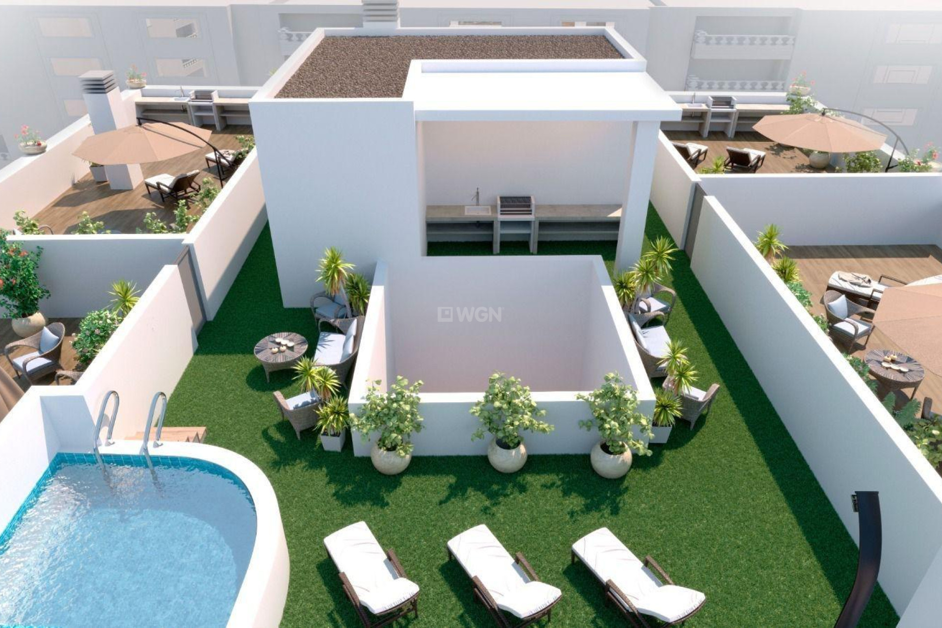 New Build - Penthouse - Torrevieja - PARQUE DE LAS NACIONES