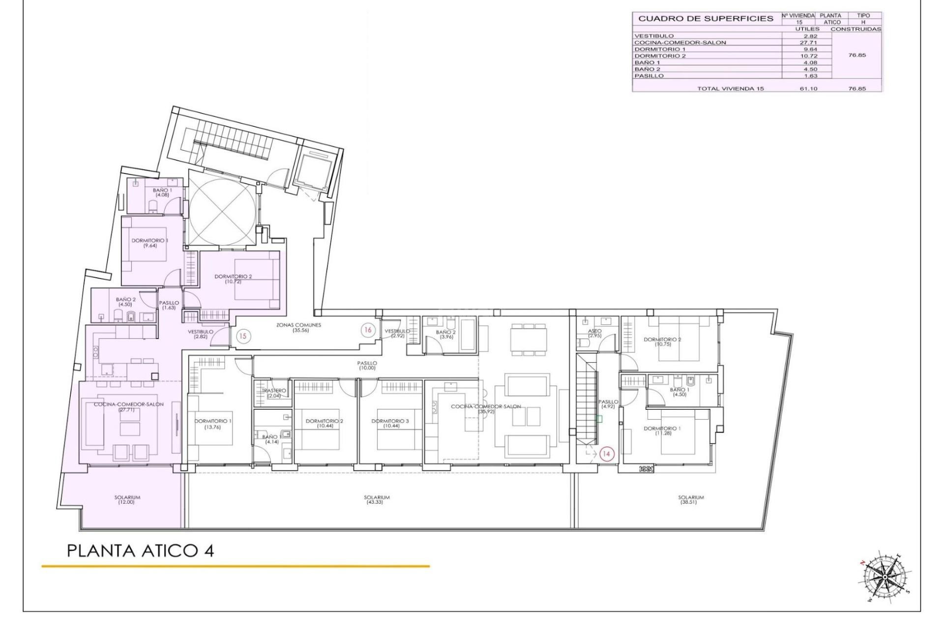 New Build - Penthouse - Torrevieja - Playa del Cura