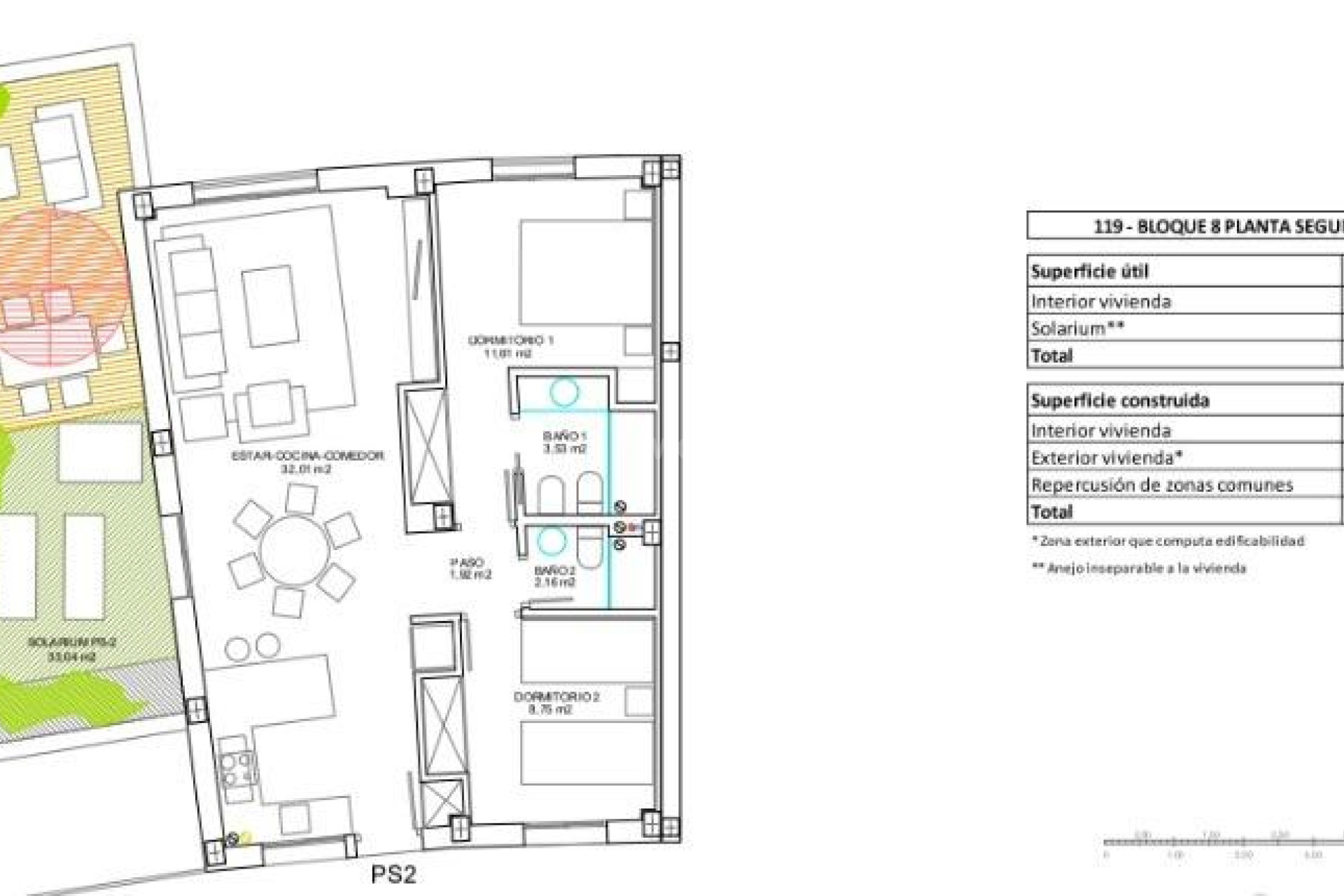 New Build - Penthouse - Vera - El Playazo