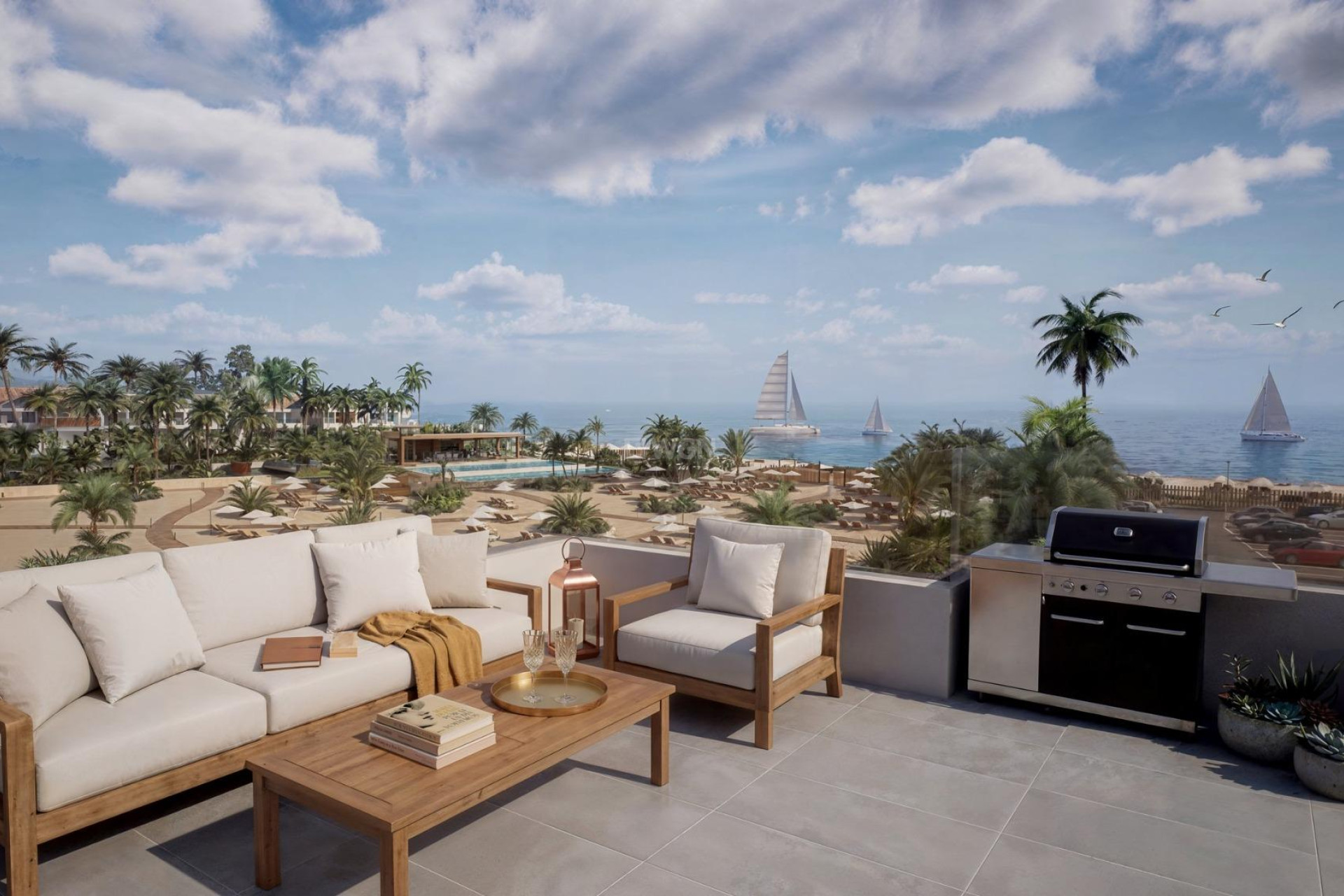 New Build - Penthouse - Vera - Vera Playa