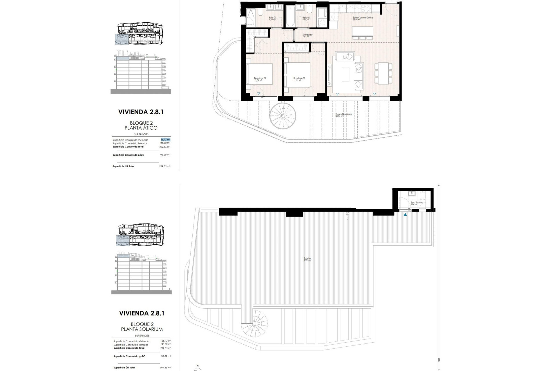 New Build - Penthouse - Villajoyosa - Playa del Torres