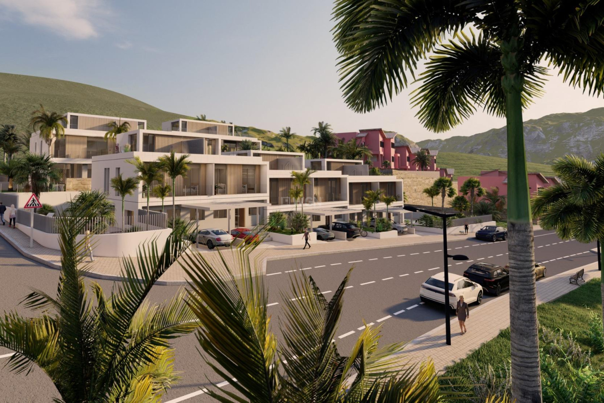 New Build - Semidetached - Estepona - Azata Golf Estepona Oeste
