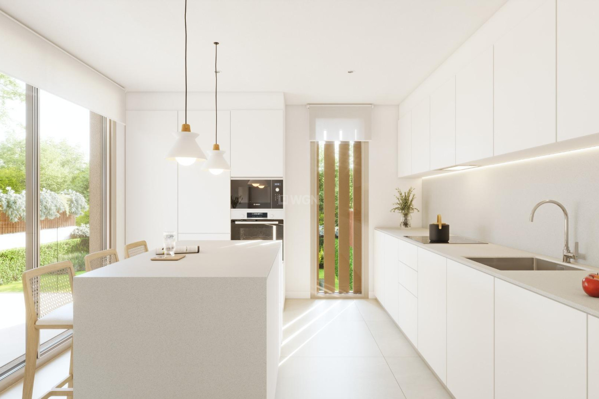 New Build - Semidetached - Godella - Campolivar