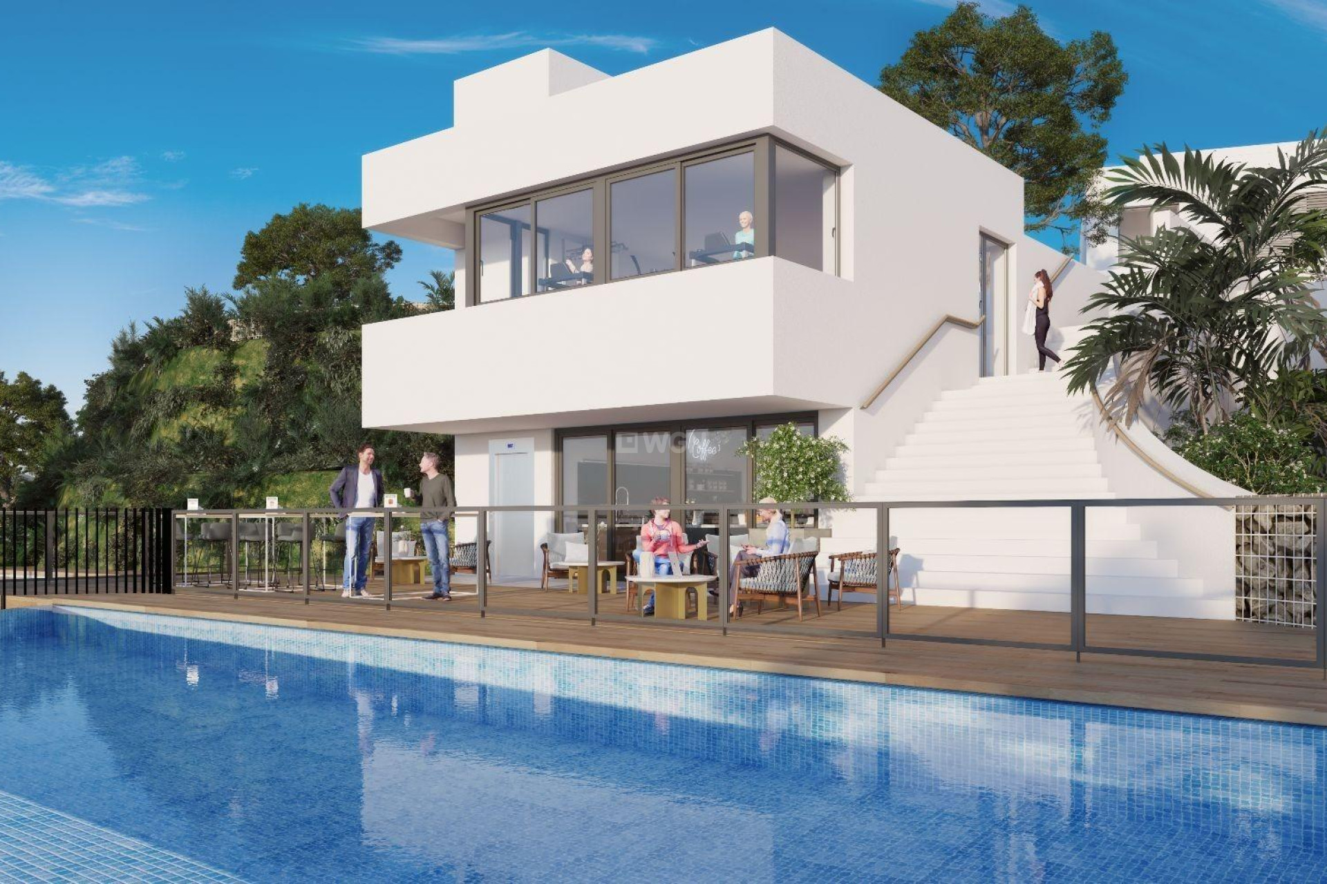 New Build - Semidetached - Mijas - Riviera Del Sol