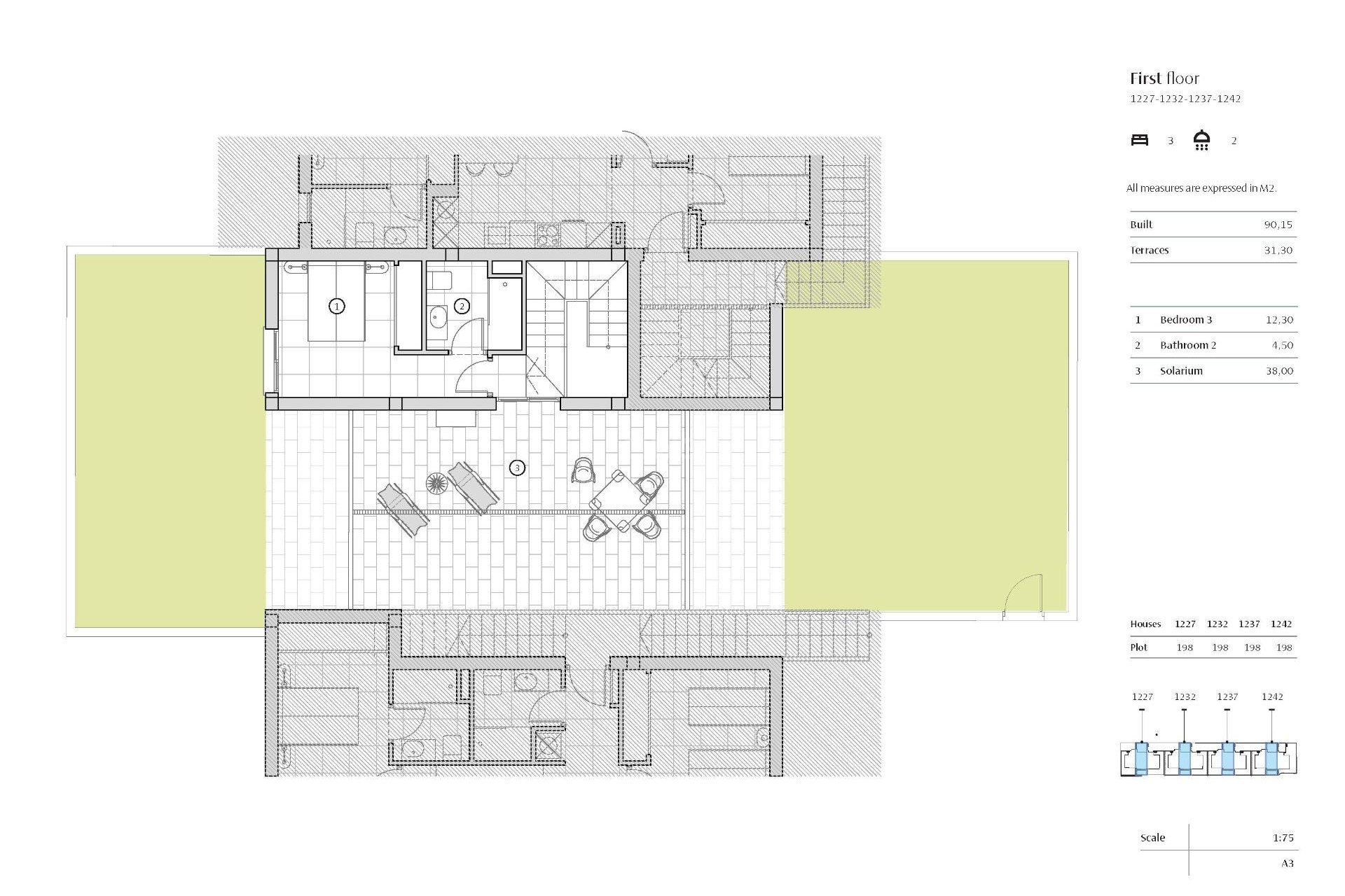 New Build - Townhouse - Algorfa - La Finca Golf