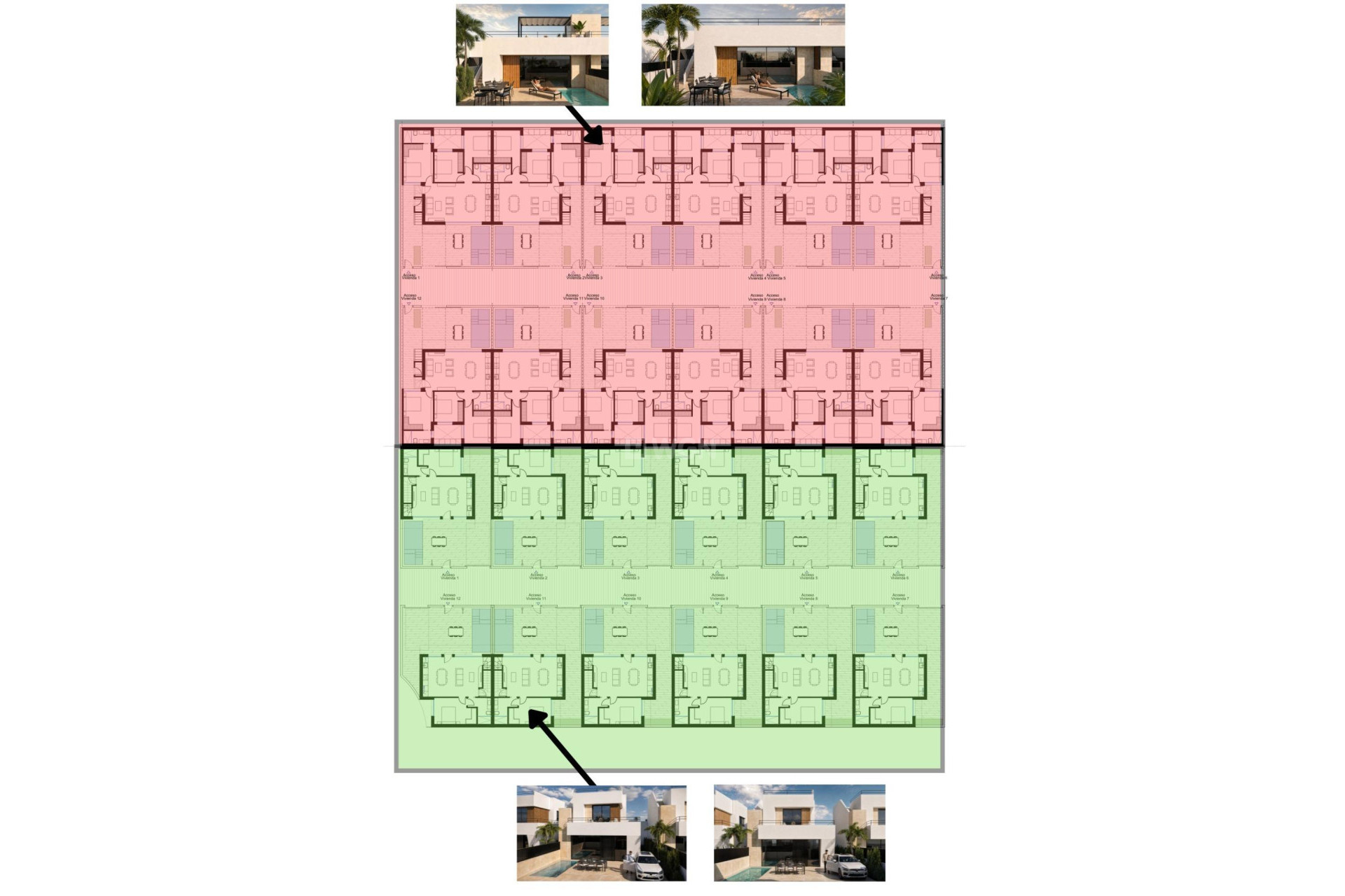 New Build - Townhouse - Alhama De Murcia - Condado De Alhama