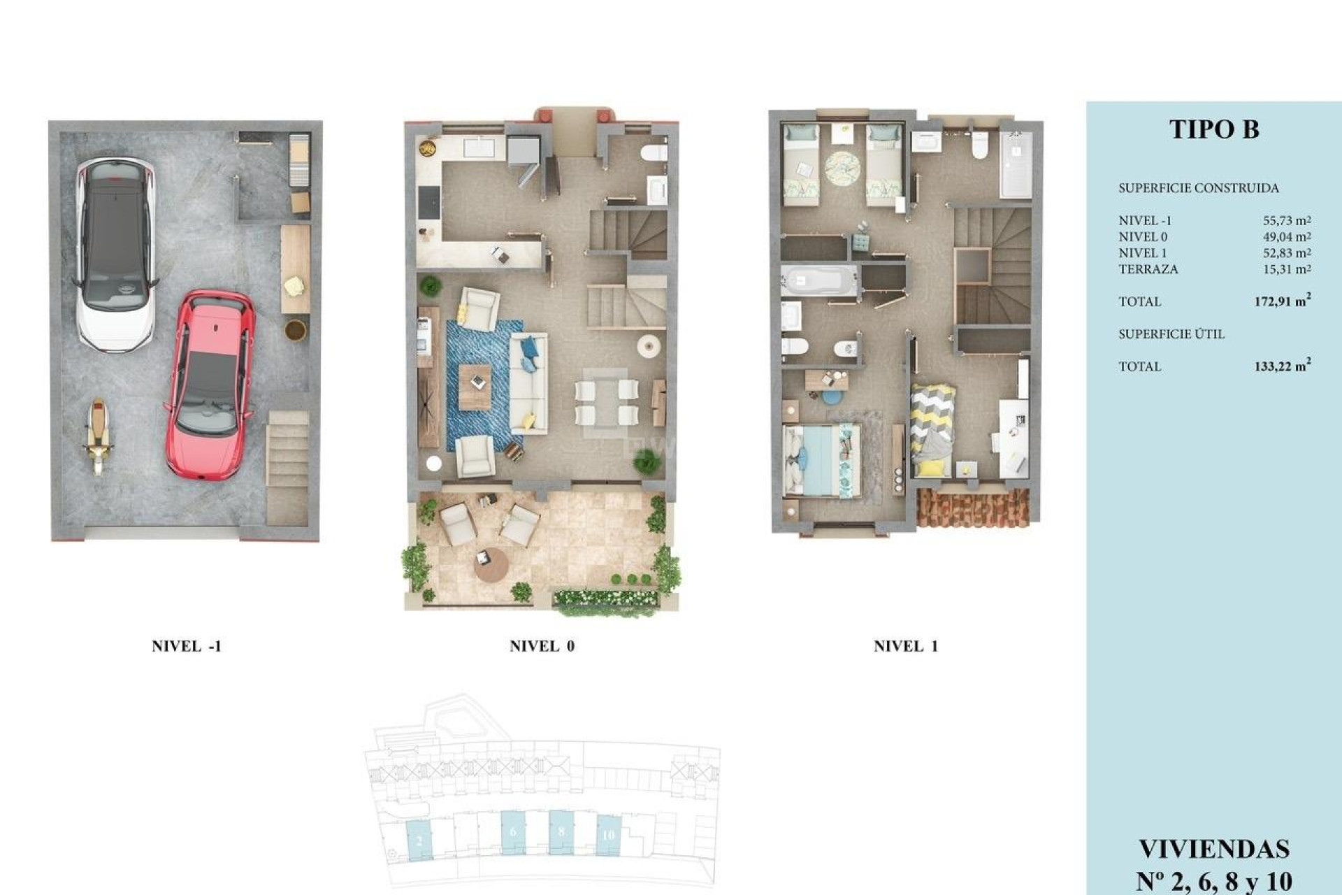 New Build - Townhouse - Almuñecar - Torrecuevas