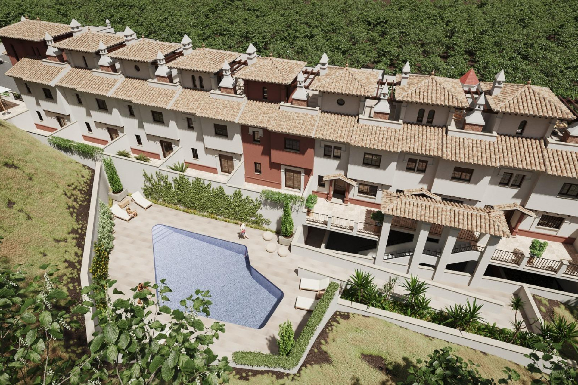 New Build - Townhouse - Almuñecar - Torrecuevas
