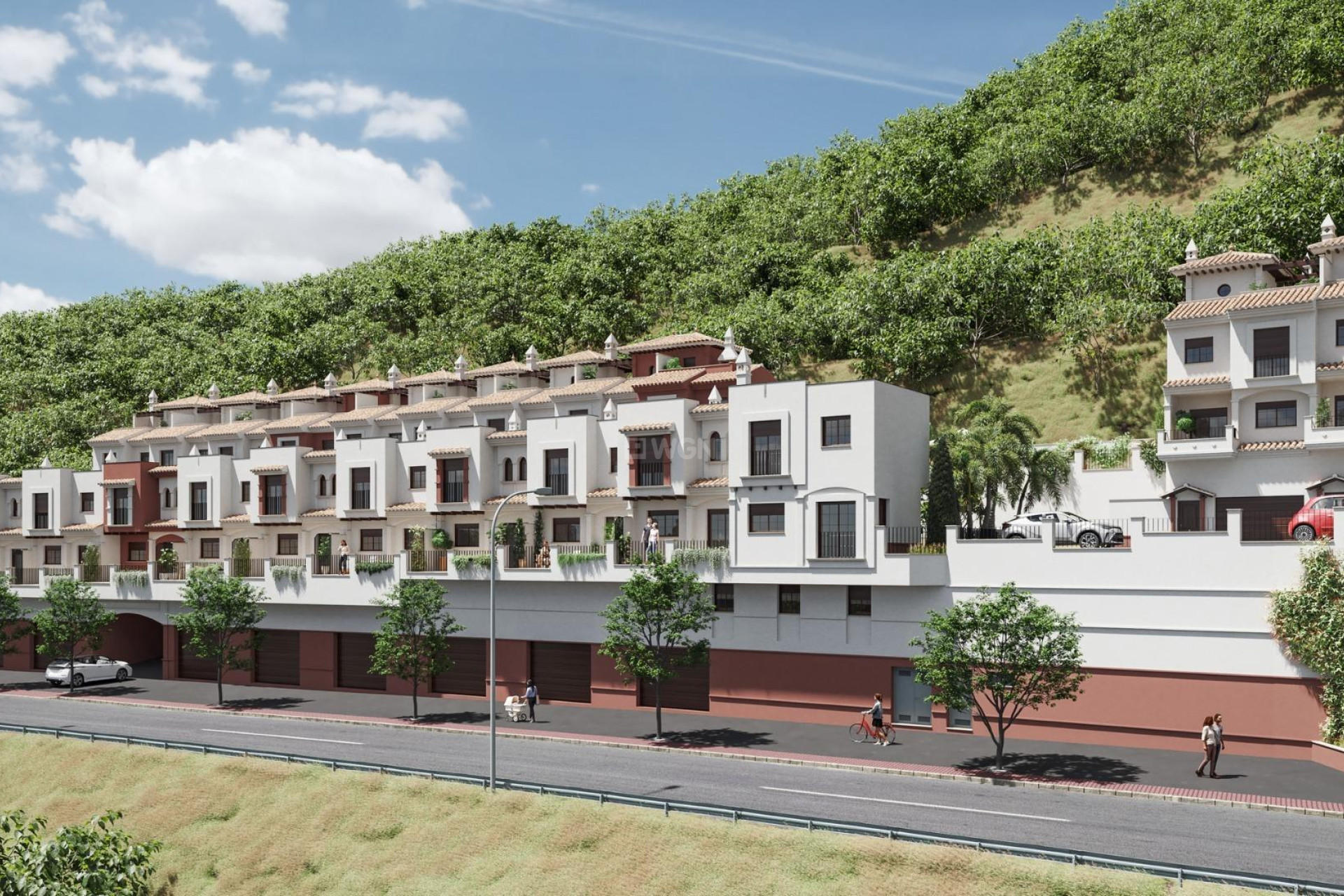New Build - Townhouse - Almuñecar - Torrecuevas