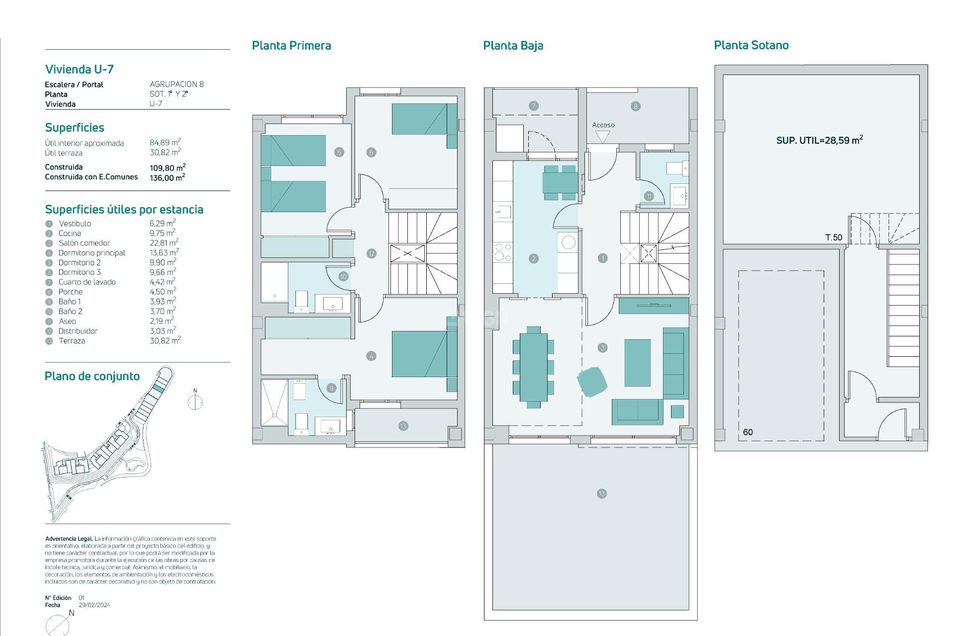 New Build - Townhouse - Almuñecar - Velilla-Taramay