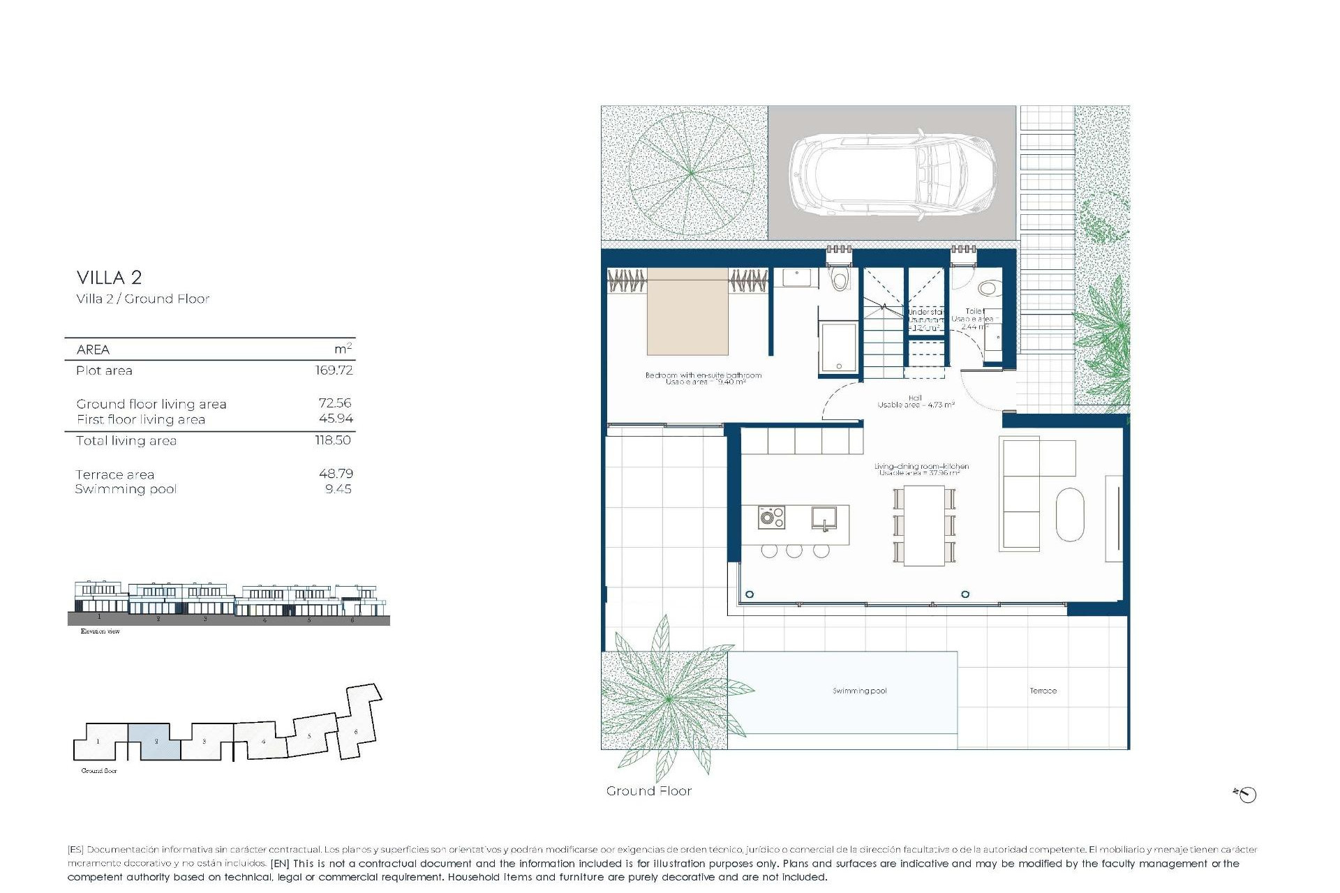 New Build - Townhouse - Banos y Mendigo - El Valle Golf