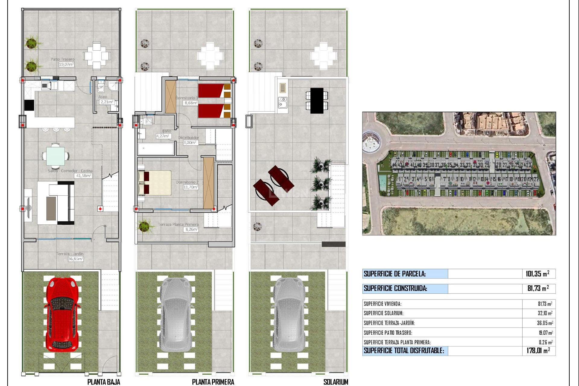 New Build - Townhouse - Cox - San Fernando