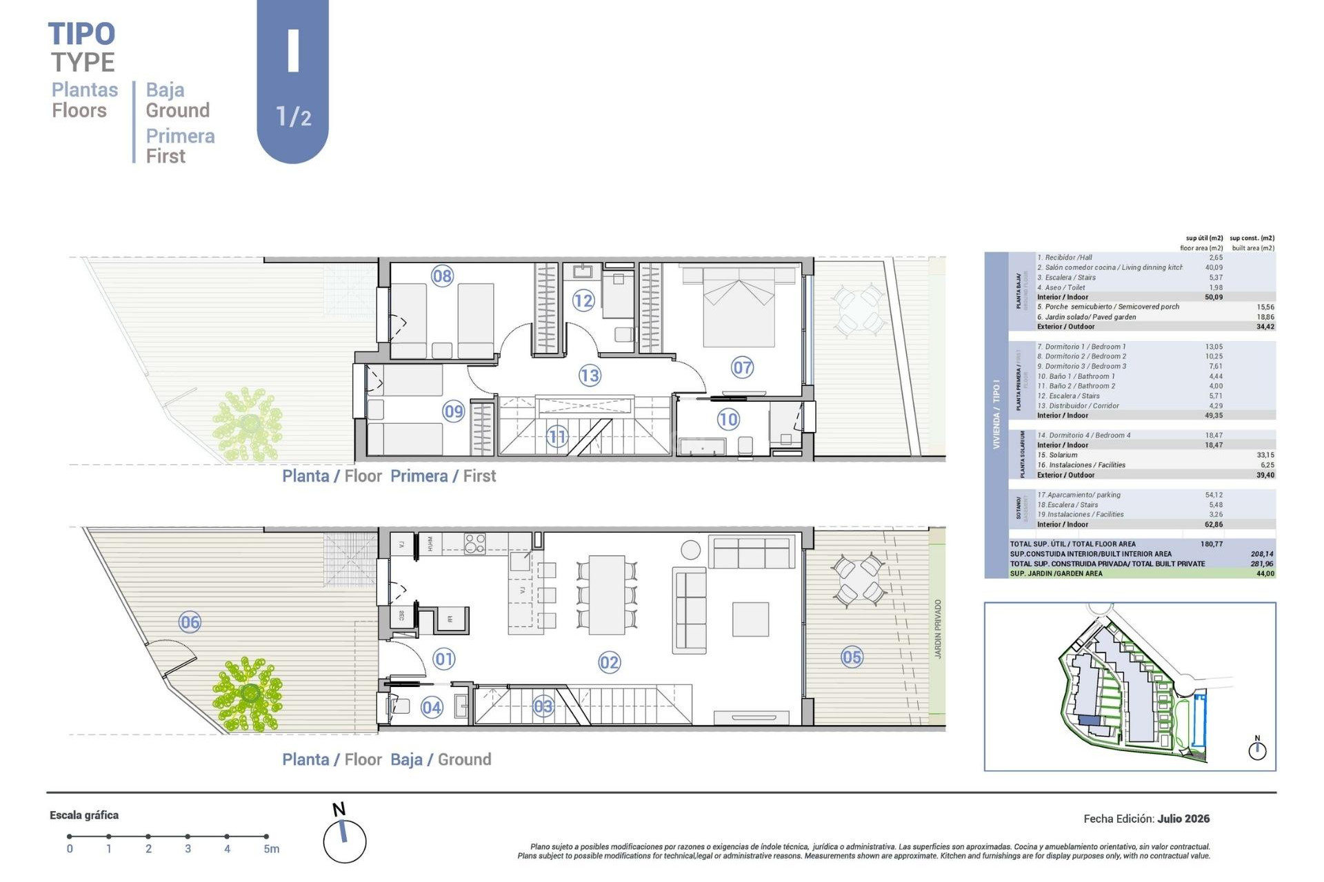 New Build - Townhouse - El Campello - Platja de L´Amerador