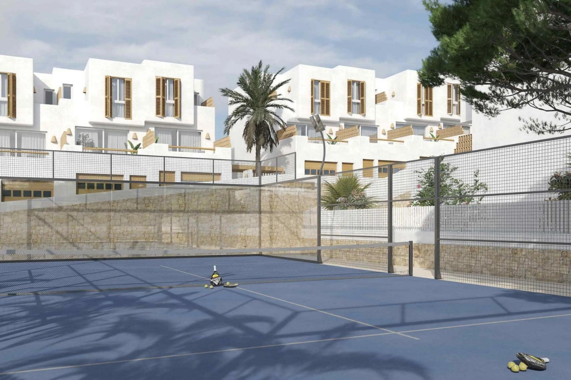 New Build - Townhouse - El Ràfol D'Almúnia - Urbanizacion La Almunia