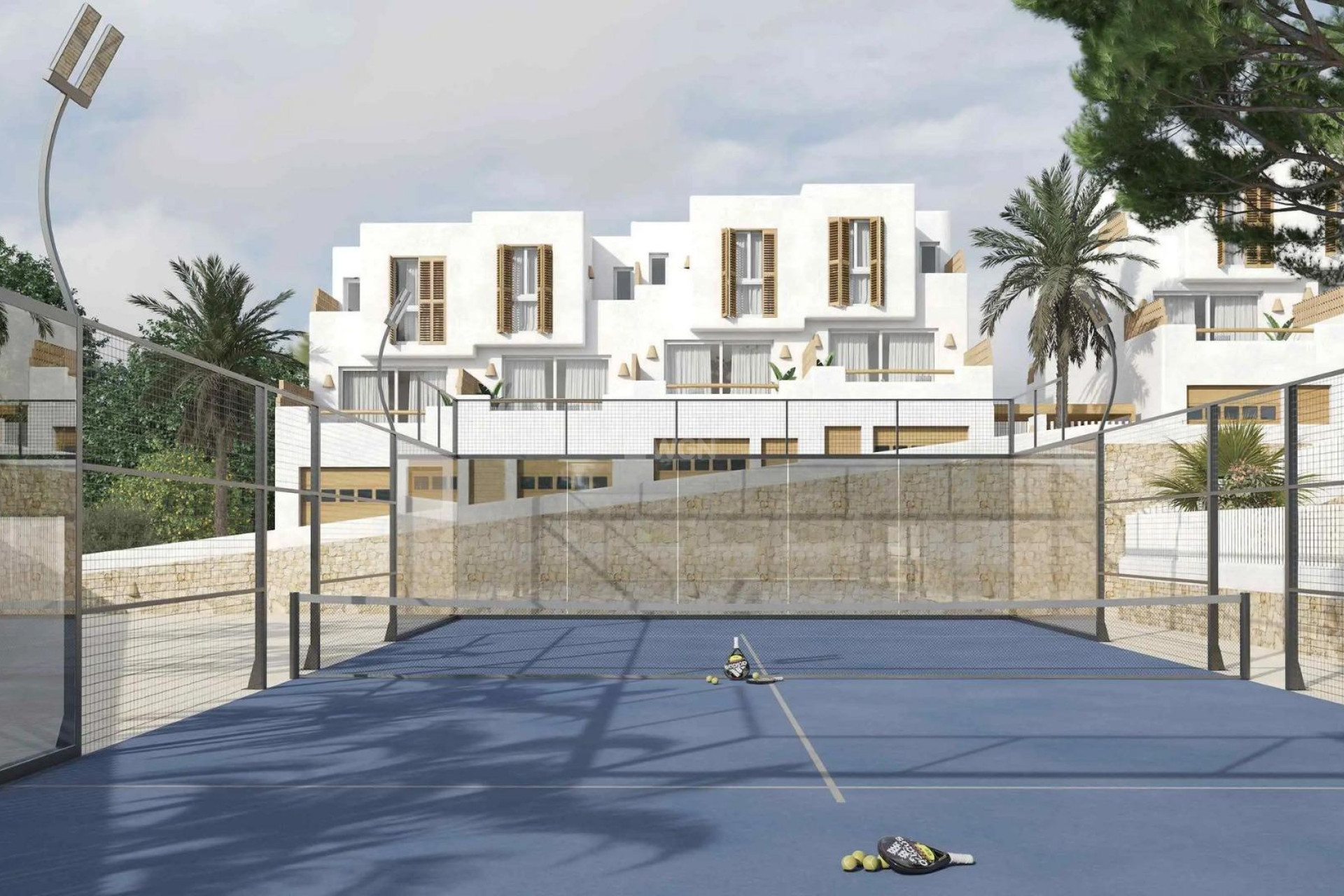 New Build - Townhouse - El Ràfol D'Almúnia - Urbanizacion La Almunia