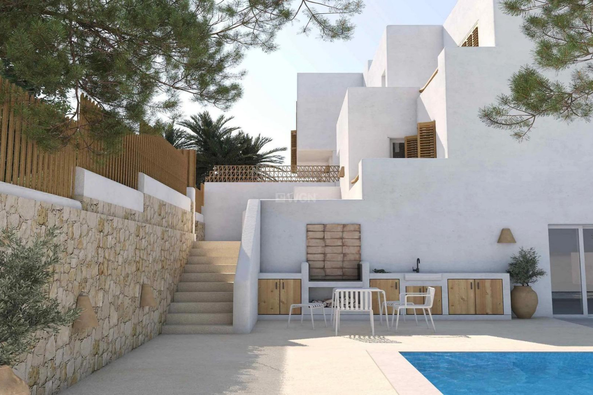New Build - Townhouse - El Ràfol D'Almúnia - Urbanizacion La Almunia