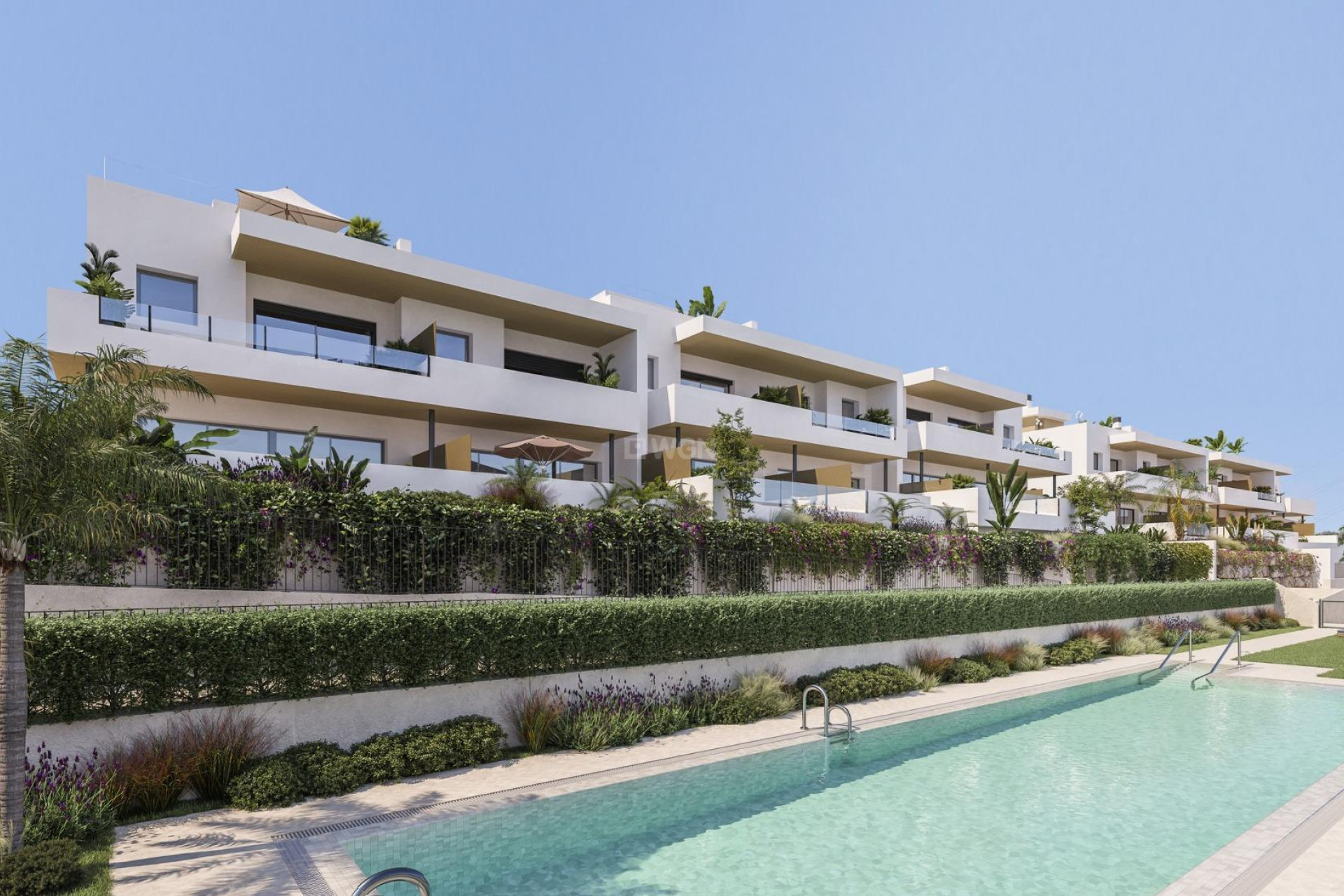 New Build - Townhouse - Estepona - Estepona Golf