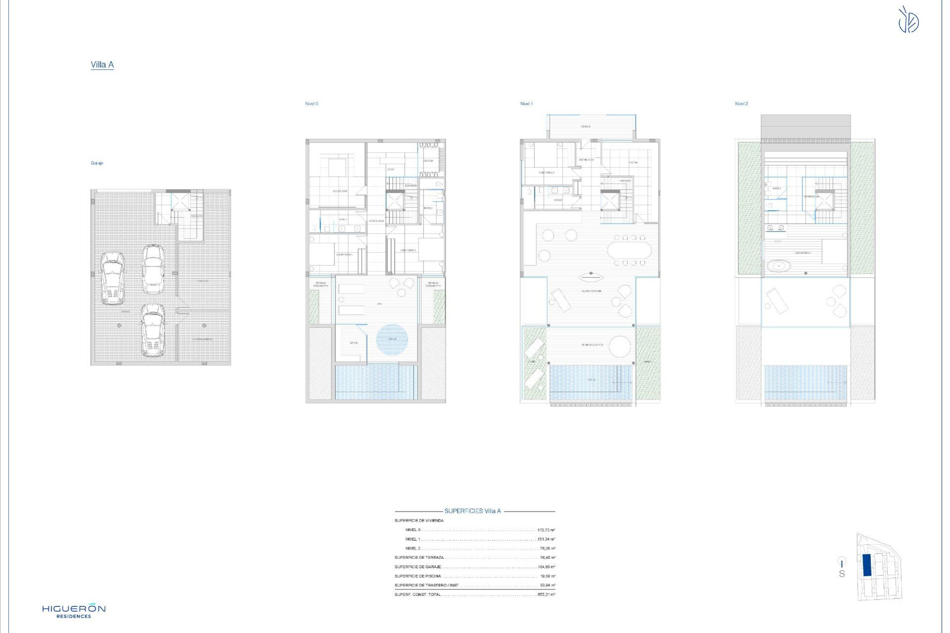 New Build - Townhouse - Fuengirola - Higueron