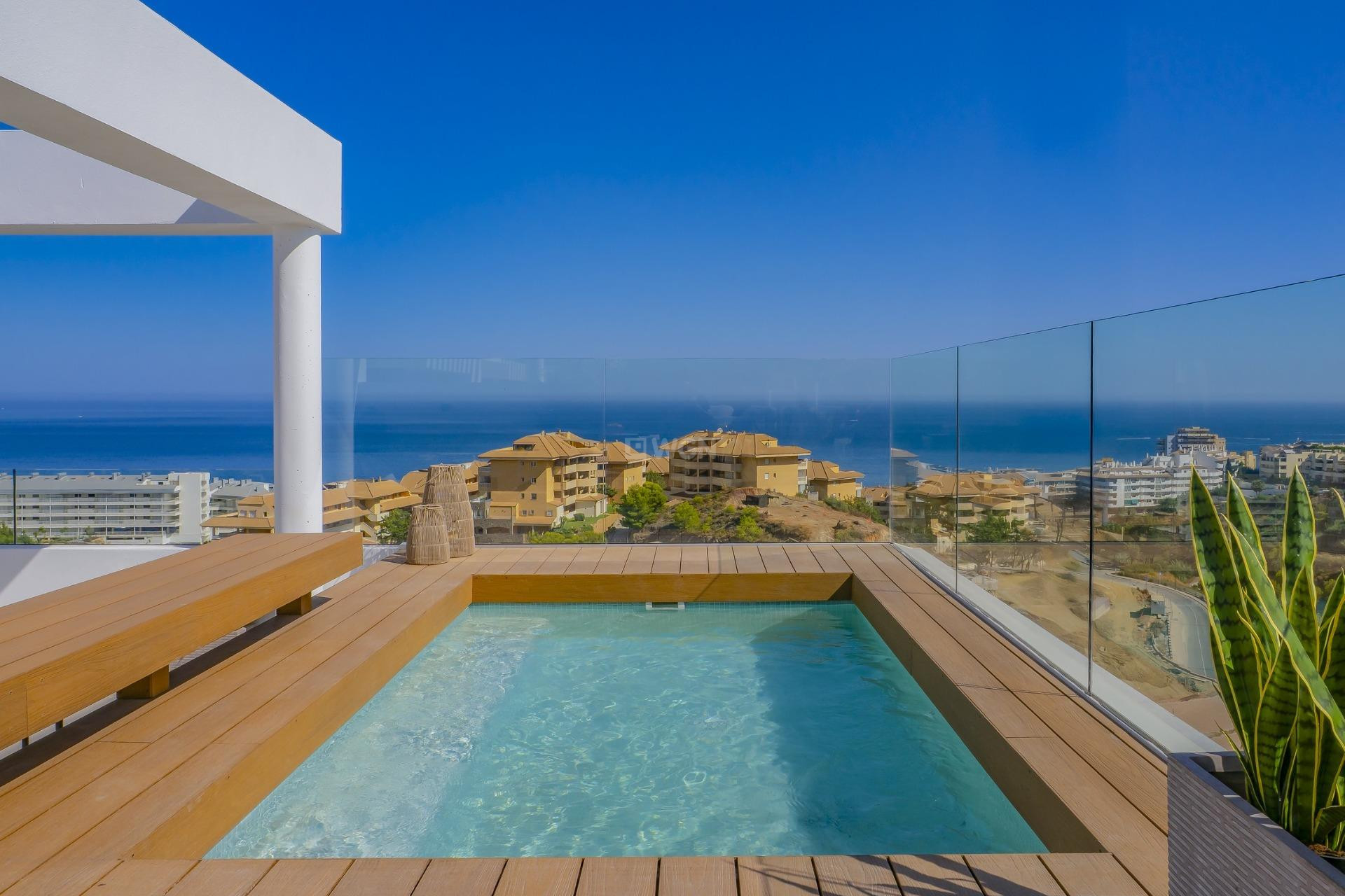 New Build - Townhouse - Fuengirola - Higueron