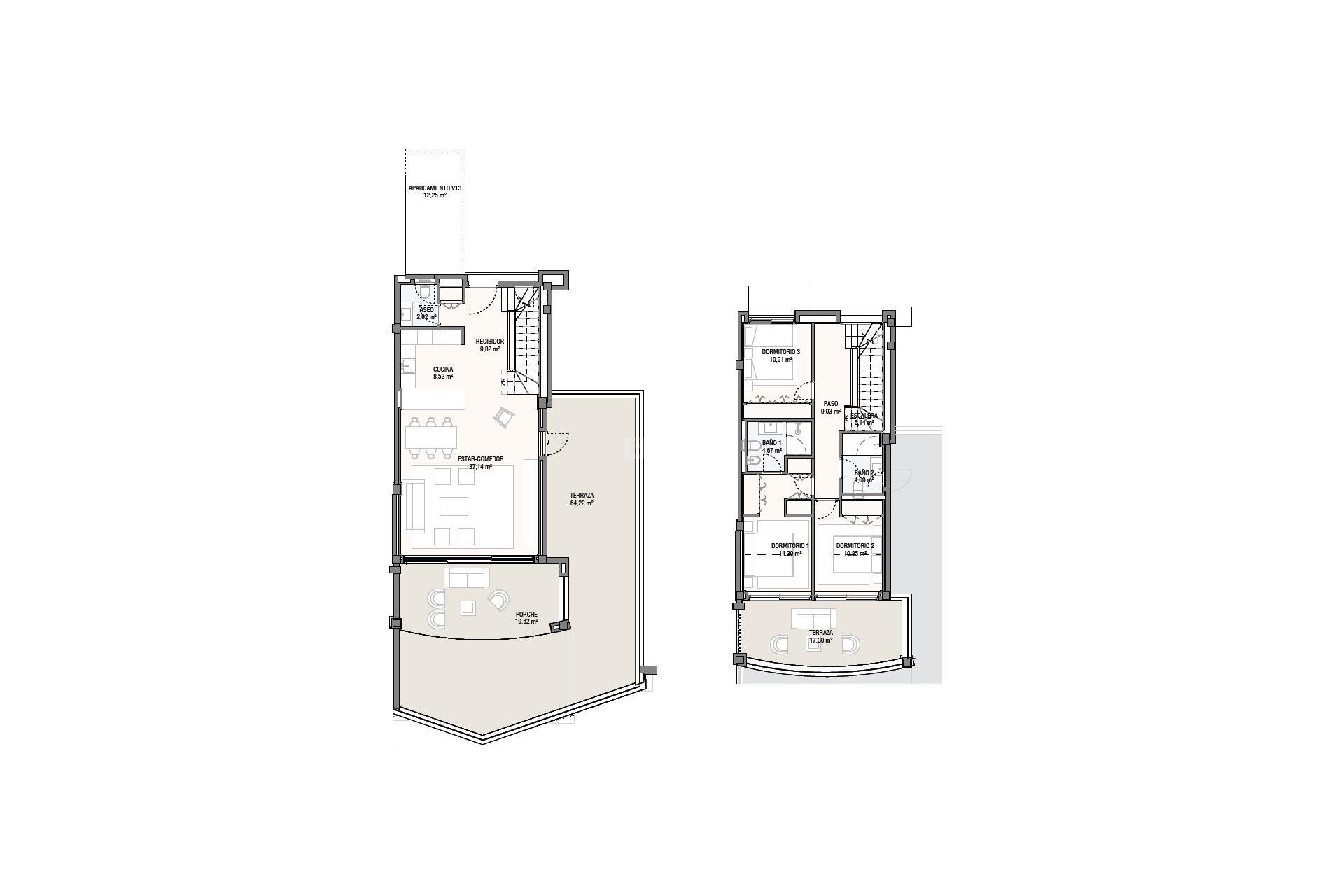 New Build - Townhouse - Fuengirola - Lomas del Higueron