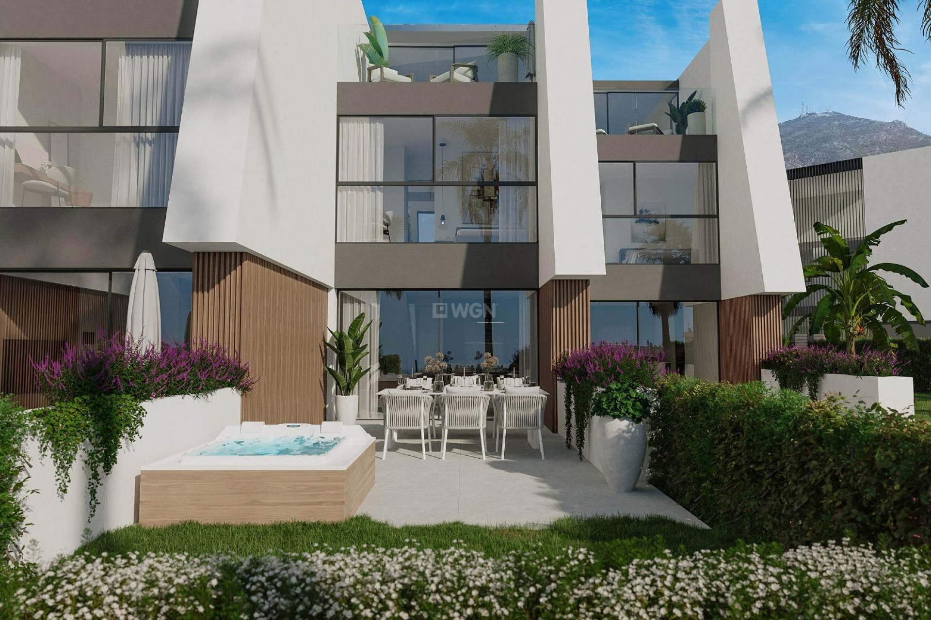 New Build - Townhouse - Fuengirola - Torreblanca Del Sol