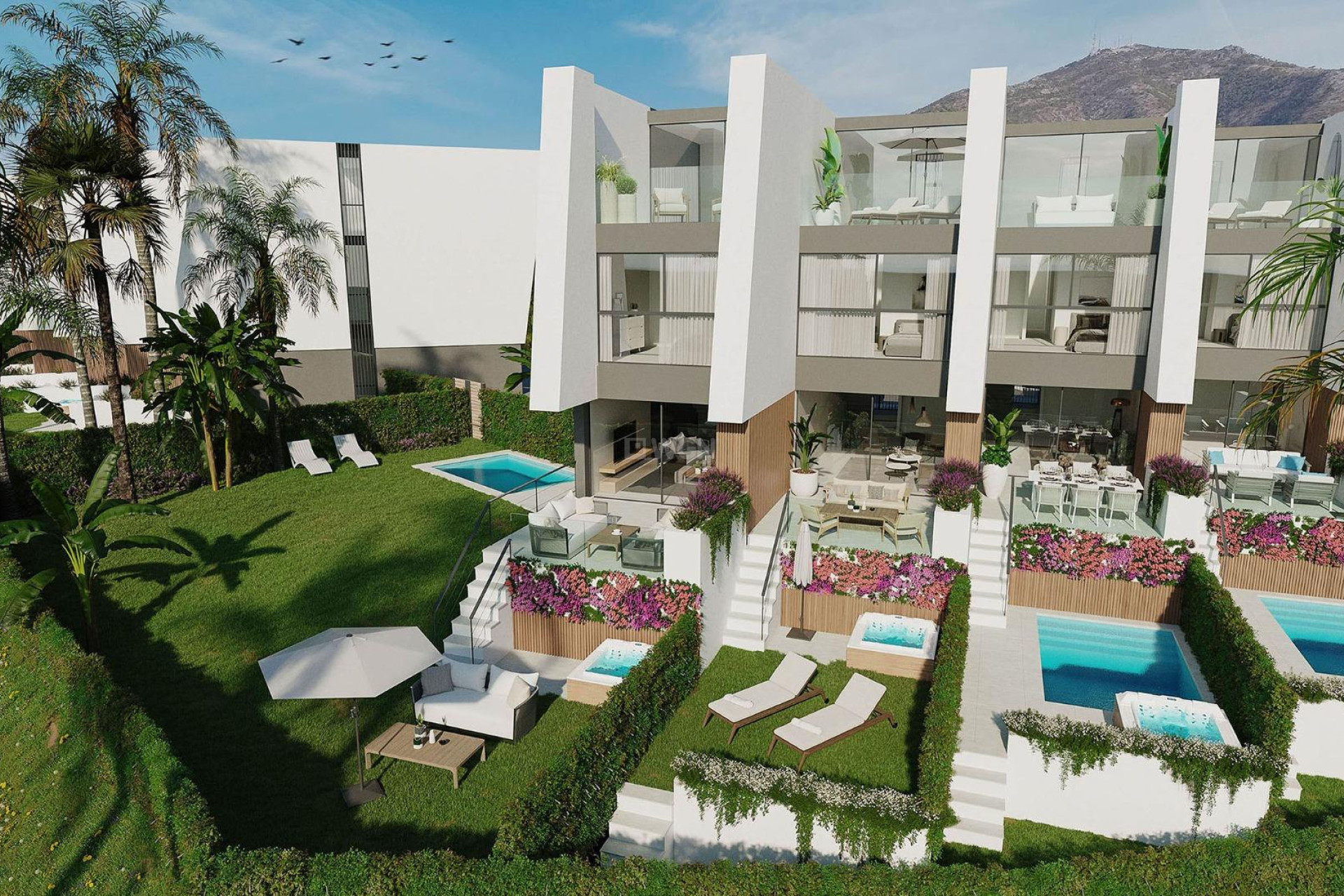 New Build - Townhouse - Fuengirola - Torreblanca Del Sol