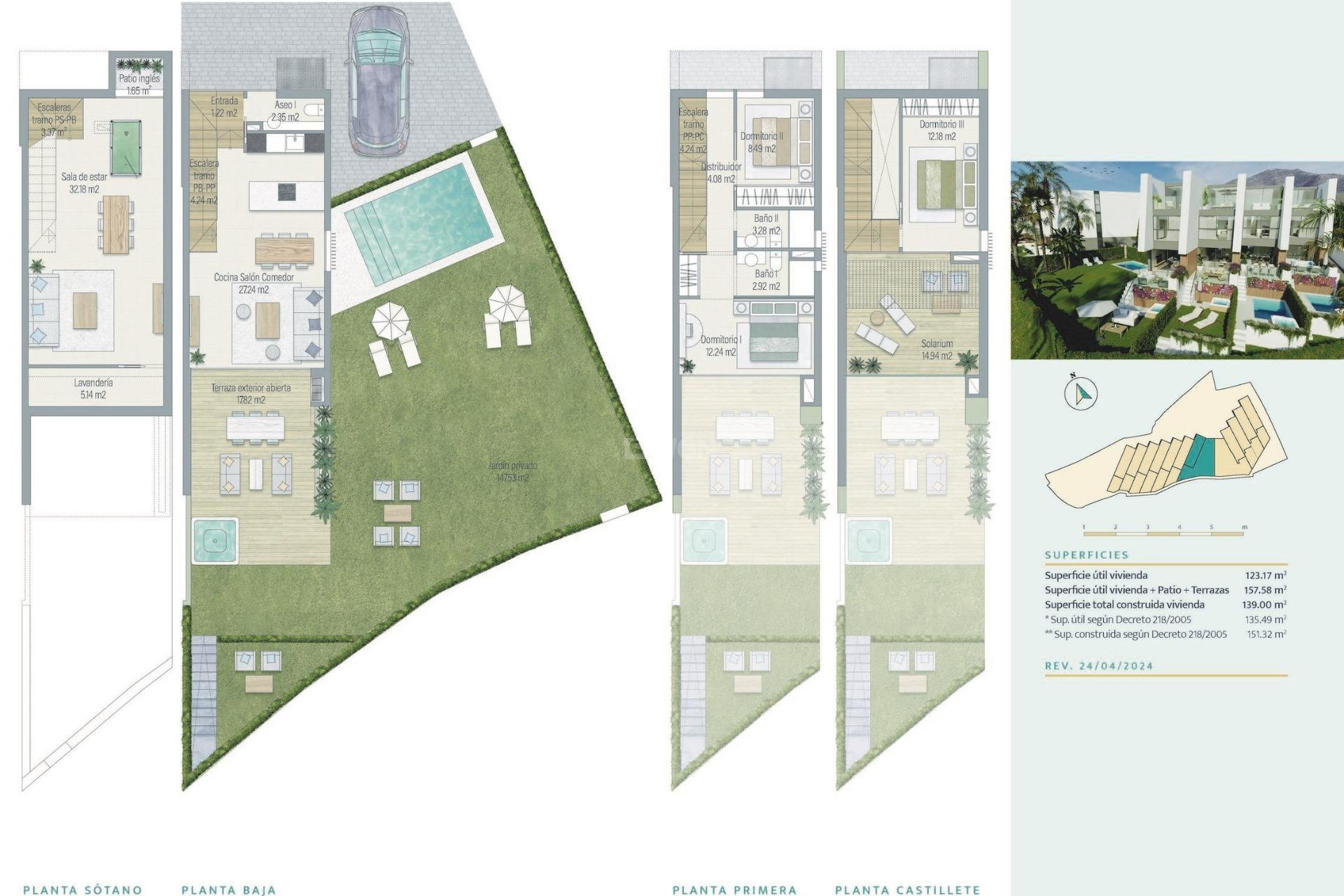 New Build - Townhouse - Fuengirola - Torreblanca