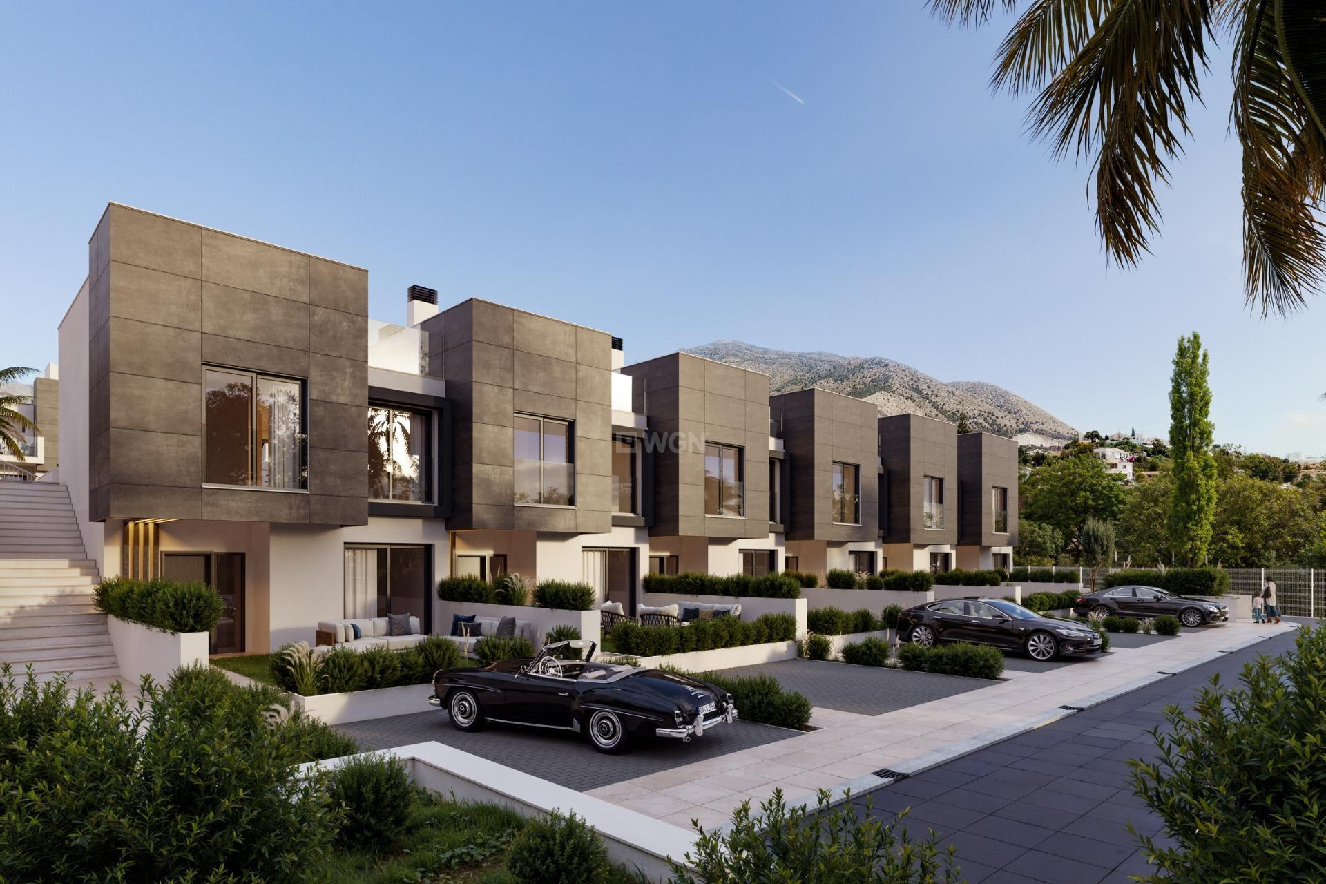 New Build - Townhouse - Fuengirola - Torreblanca